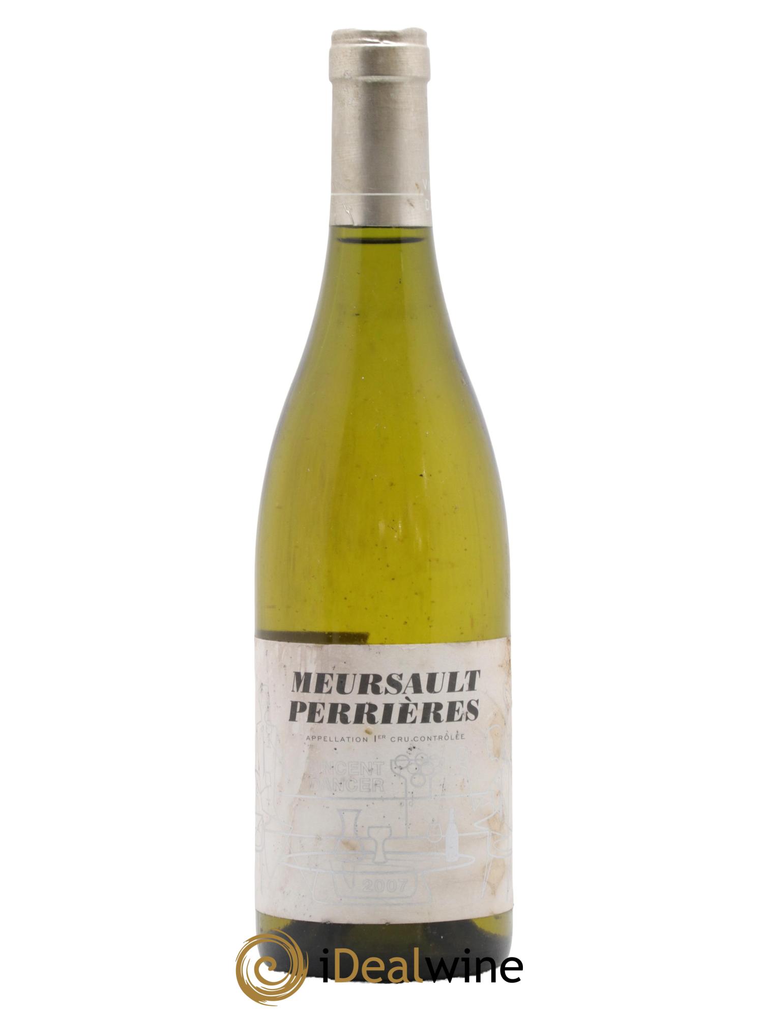 Meursault 1er Cru Perrières Vincent Dancer 2007 - Lotto di 1 bottiglia - 0