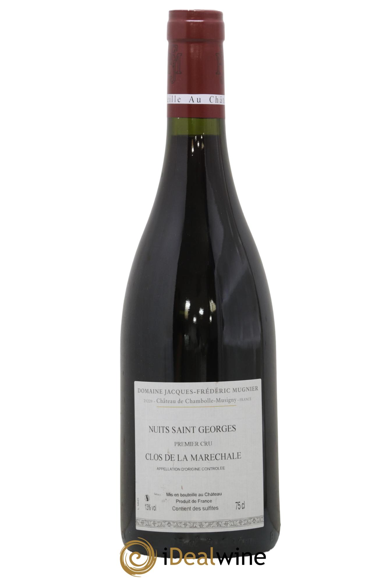 Nuits-Saint-Georges 1er Cru Clos de La Maréchale Jacques-Frédéric Mugnier 2021 - Lot de 1 bouteille - 1