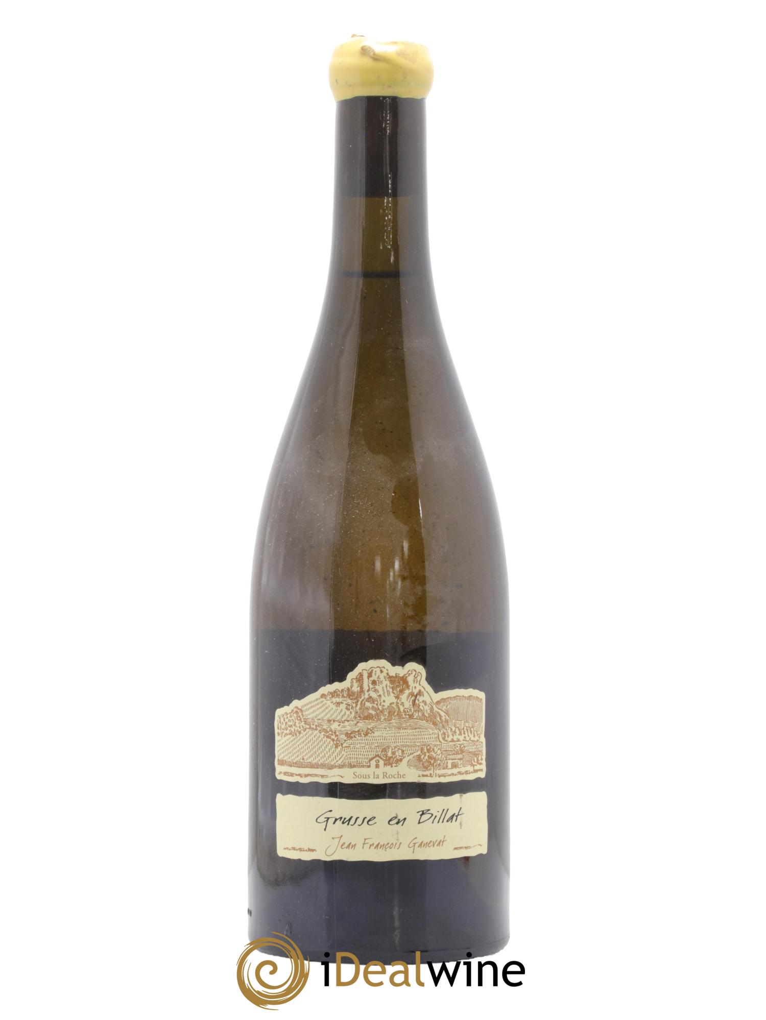 Côtes du Jura Grusse en Billat Jean-François Ganevat (Domaine) 2007 - Lot de 1 bouteille - 0