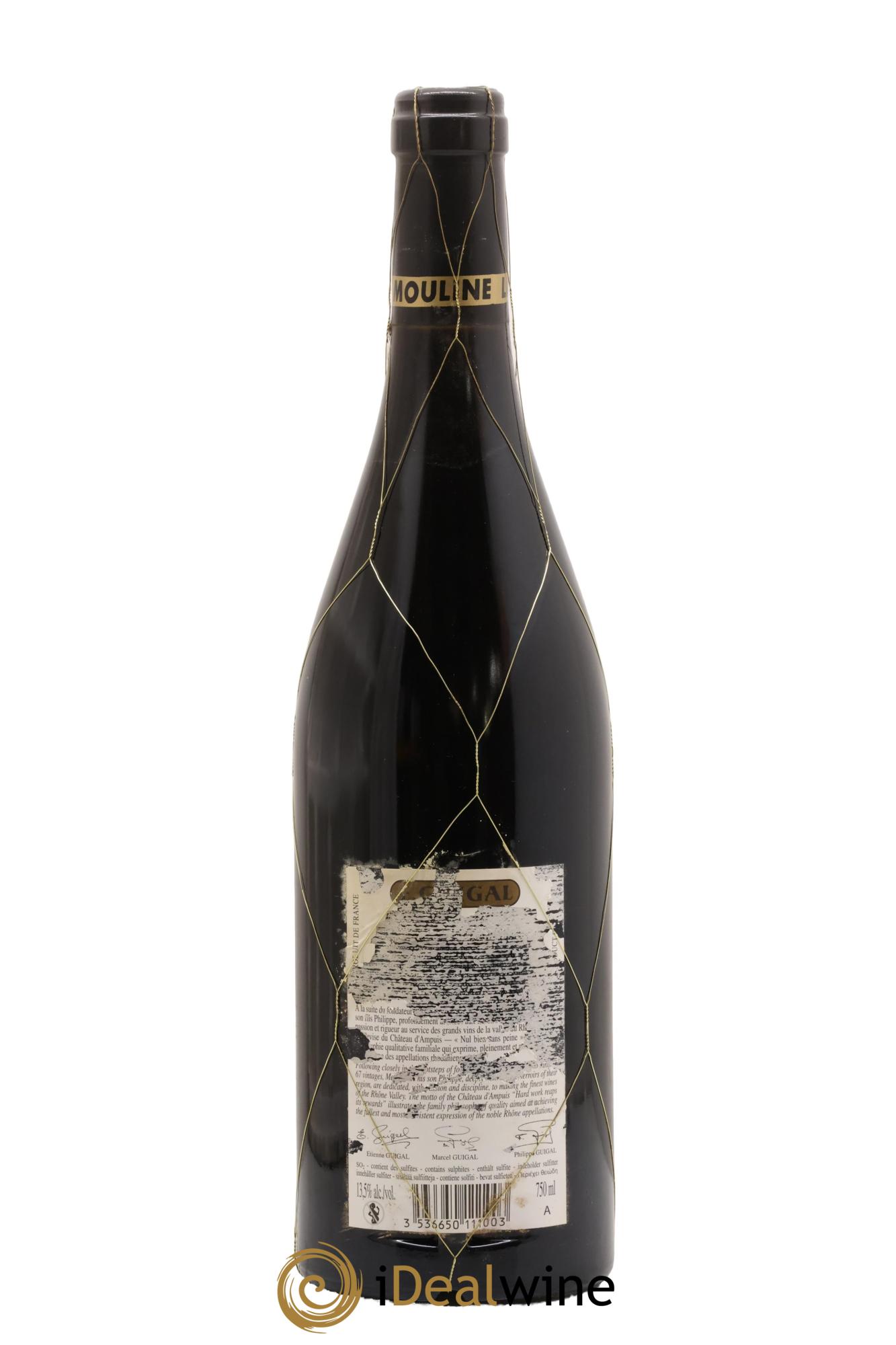 Côte-Rôtie La Mouline Guigal 2013 - Lot of 1 bottle - 1