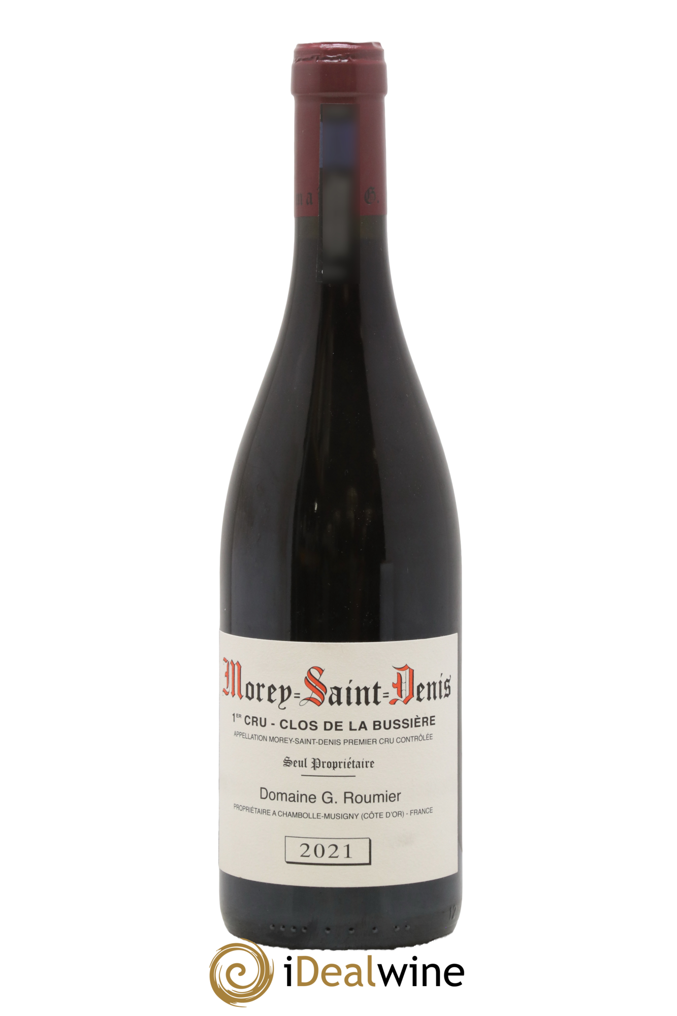 Morey-Saint-Denis 1er Cru Clos de la Bussière Georges Roumier (Domaine) 2021 - Lot de 1 bouteille - 0