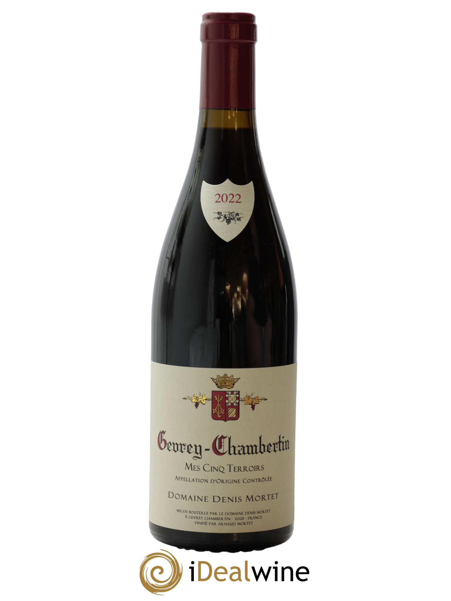 Gevrey-Chambertin Mes Cinq Terroirs Denis Mortet (Domaine) 2022 - Posten von 1 Flasche - 0