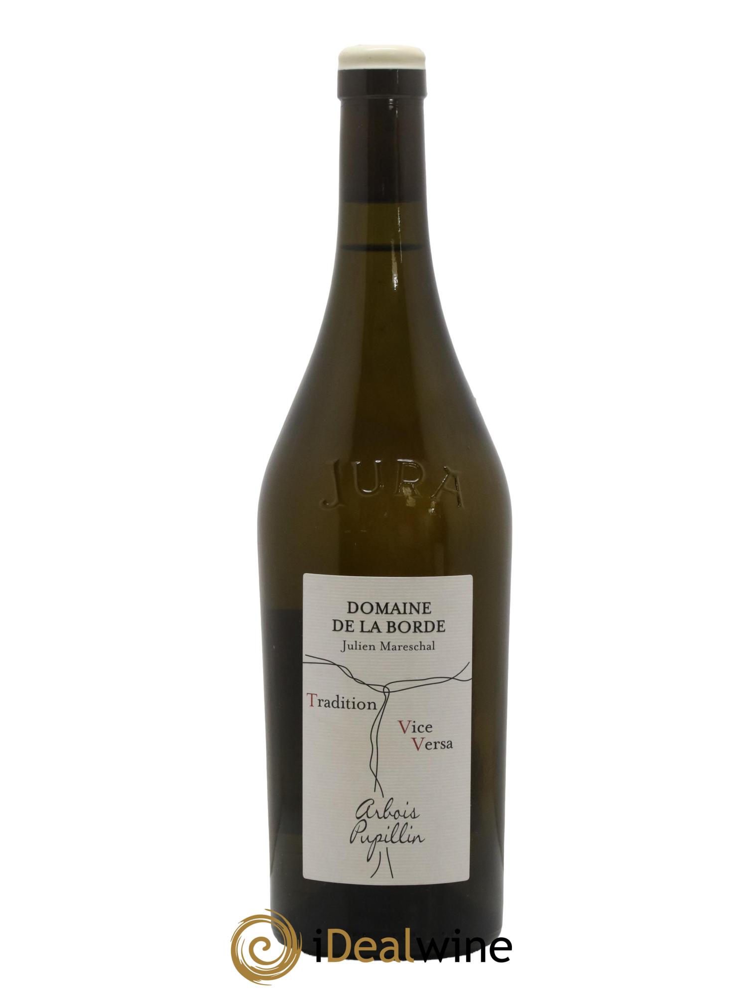 Arbois Pupillin Tradition Vice Versa Domaine de la Borde 2018 - Lot de 1 bouteille - 0