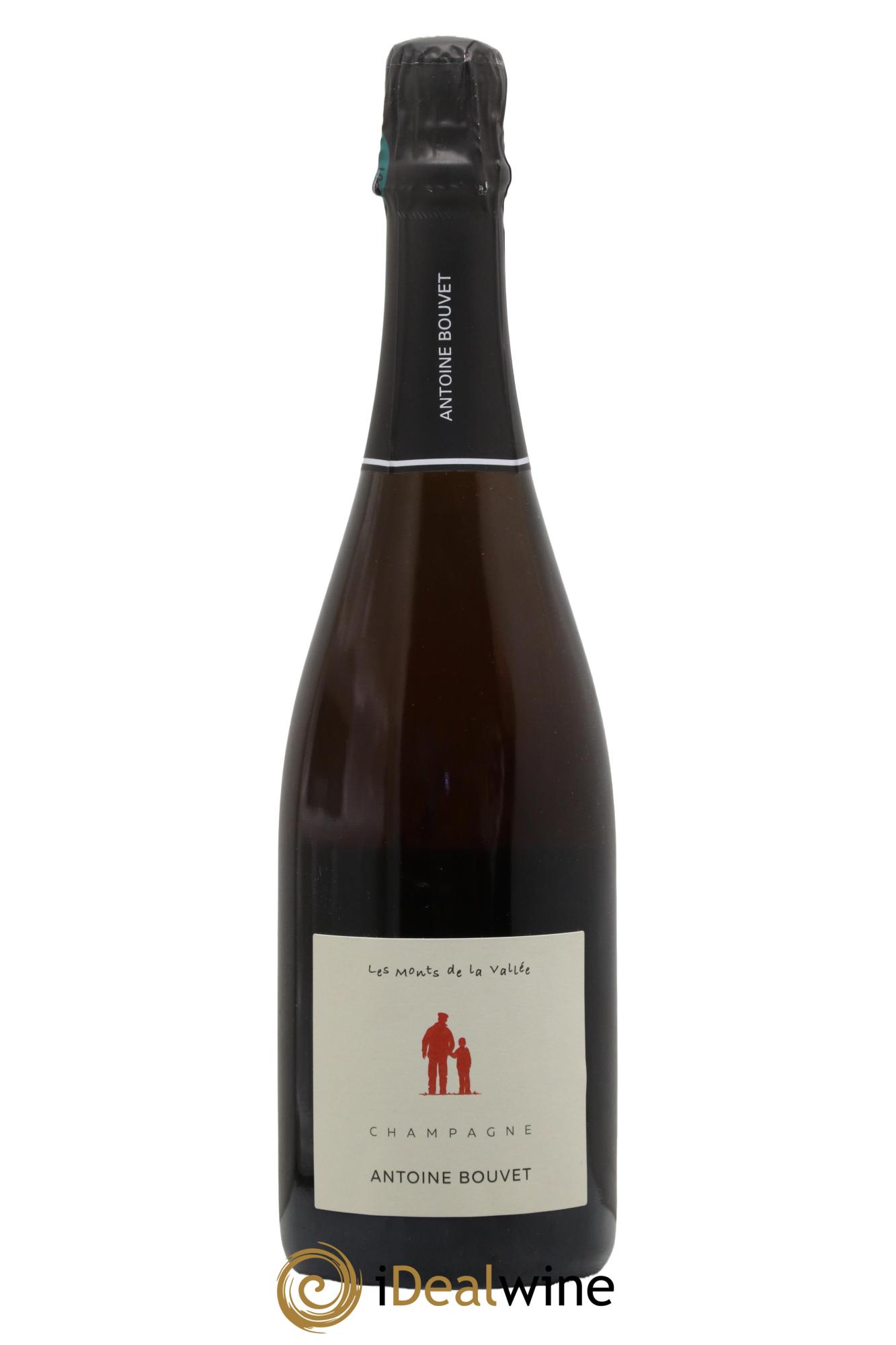 Les Monts de la Vallée Blanc de Noirs Brut Antoine Bouvet 2022 - Lot of 1 bottle - 0