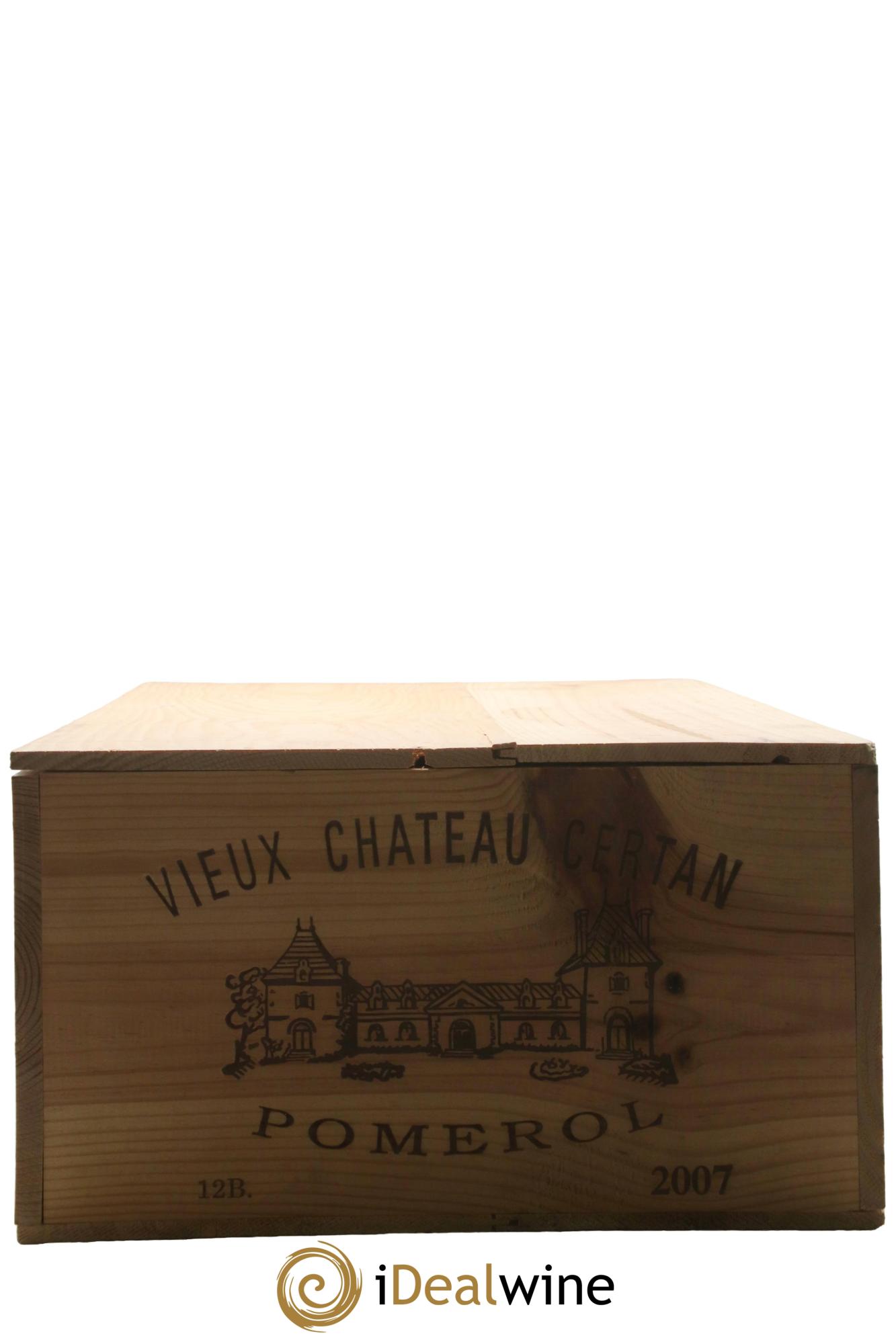 Vieux Château Certan 2007 - Lotto di 12 bottiglie - 5