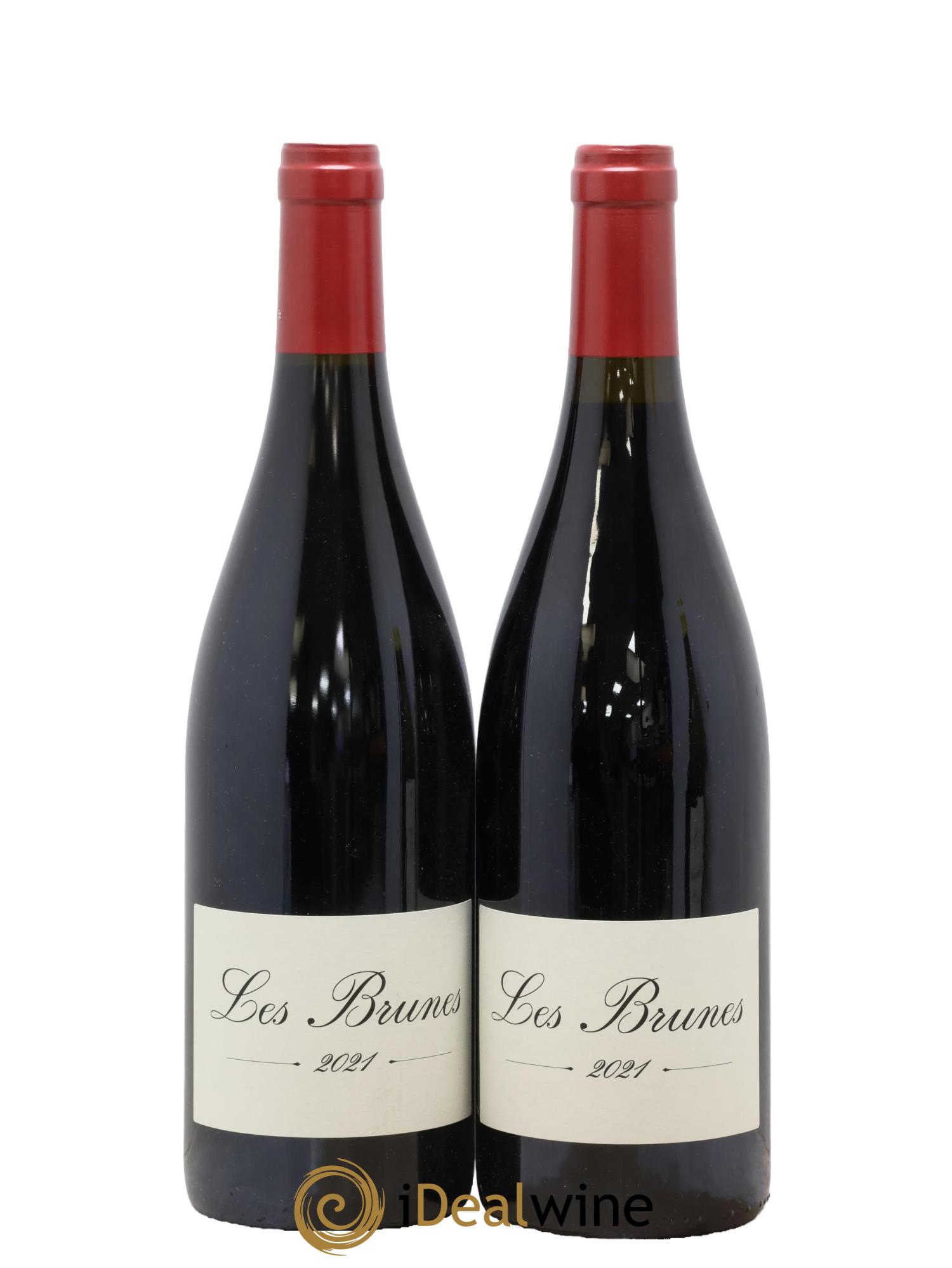 Vin de France Les Brunes Les Creisses (Domaine) 2021 - Lot de 2 bouteilles - 0