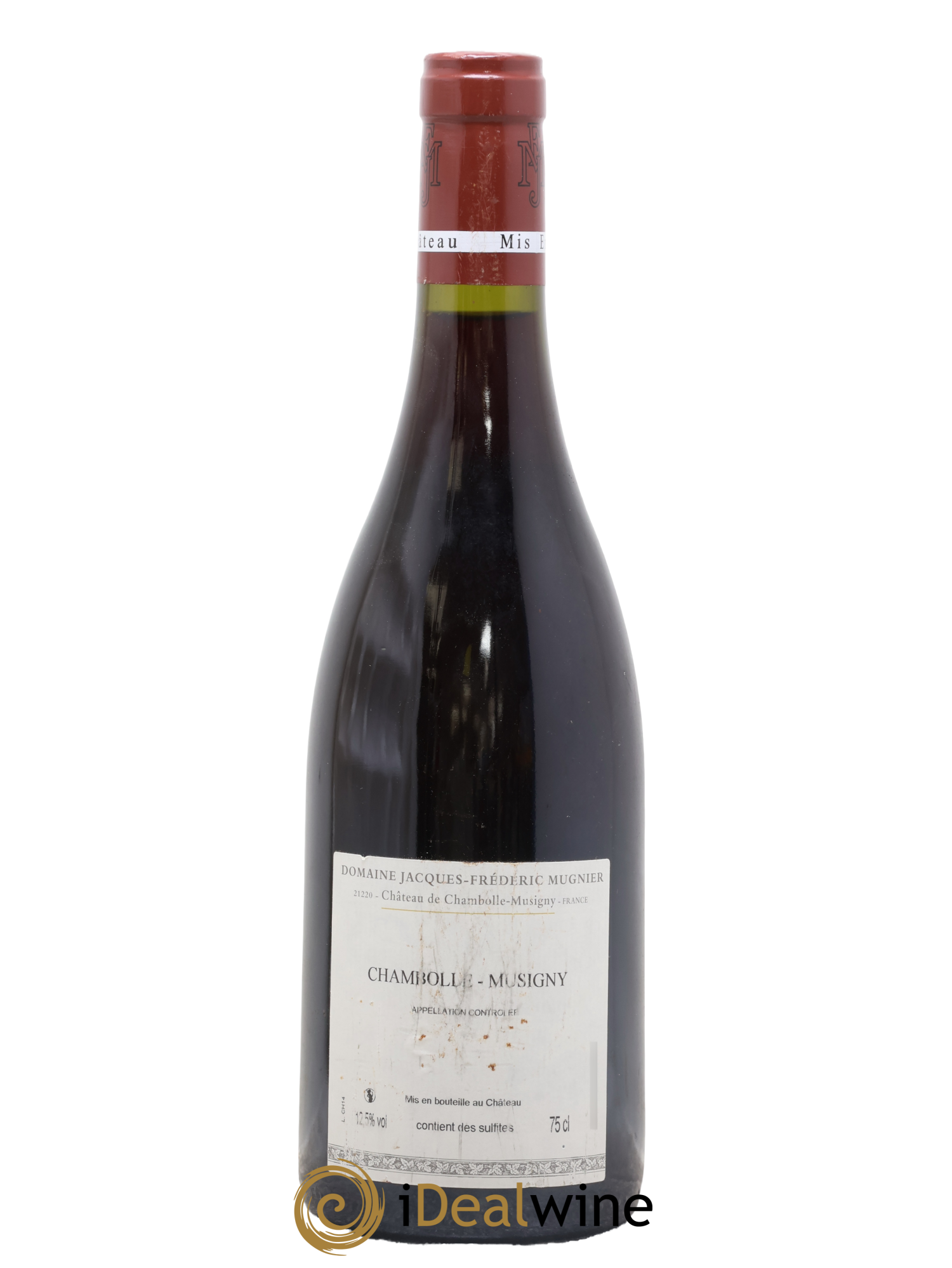 Chambolle-Musigny Jacques-Frédéric Mugnier 2014 - Posten von 1 Flasche - 1