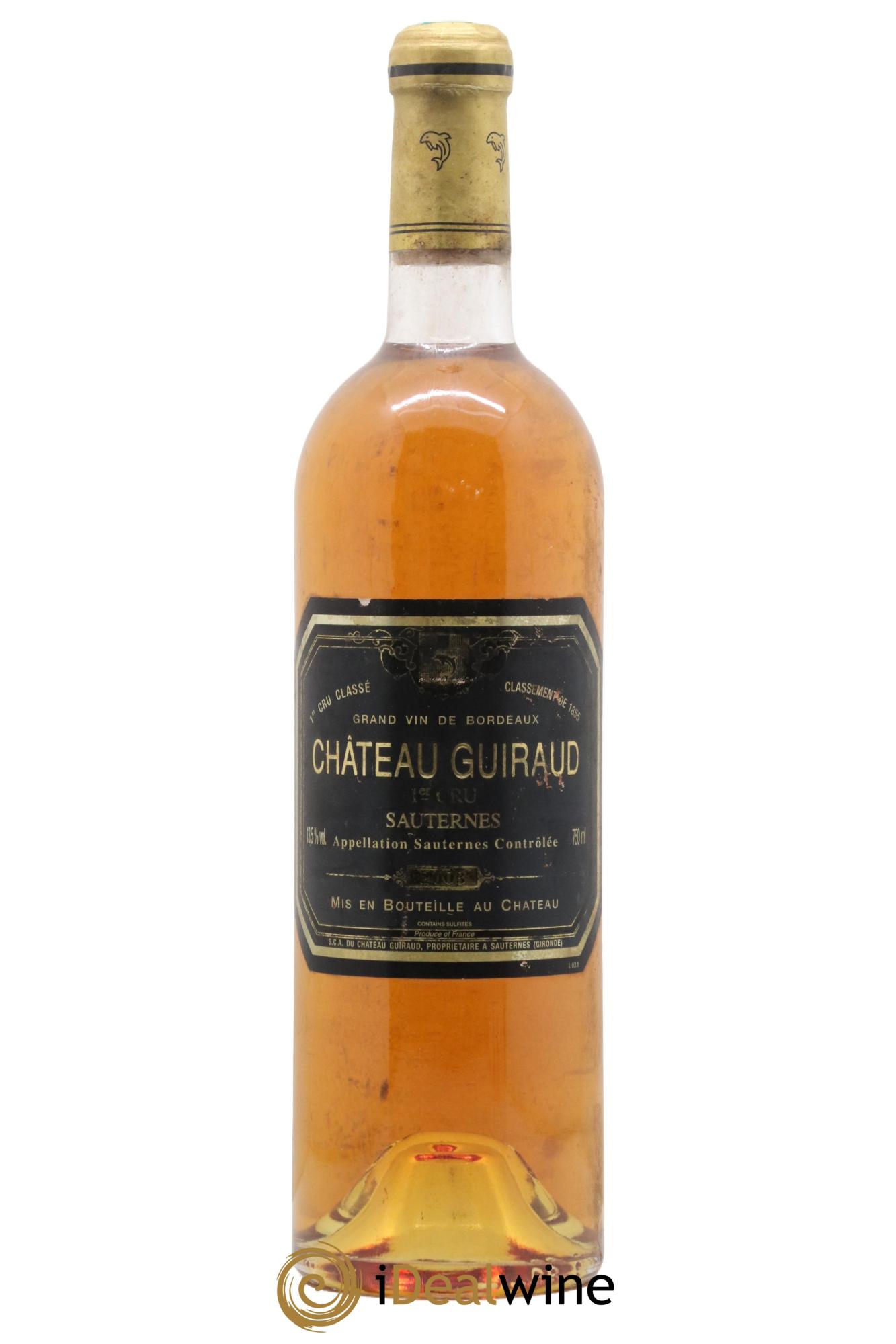 Château Guiraud 1er Grand Cru Classé 2003 - Lotto di 1 bottiglia - 0