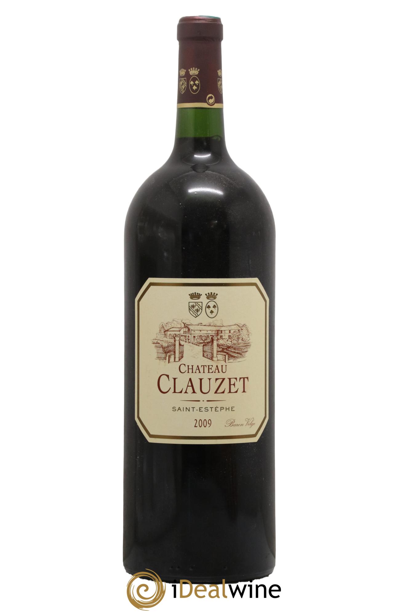 Château Clauzet 2009 - Posten von 1 Magnum - 0