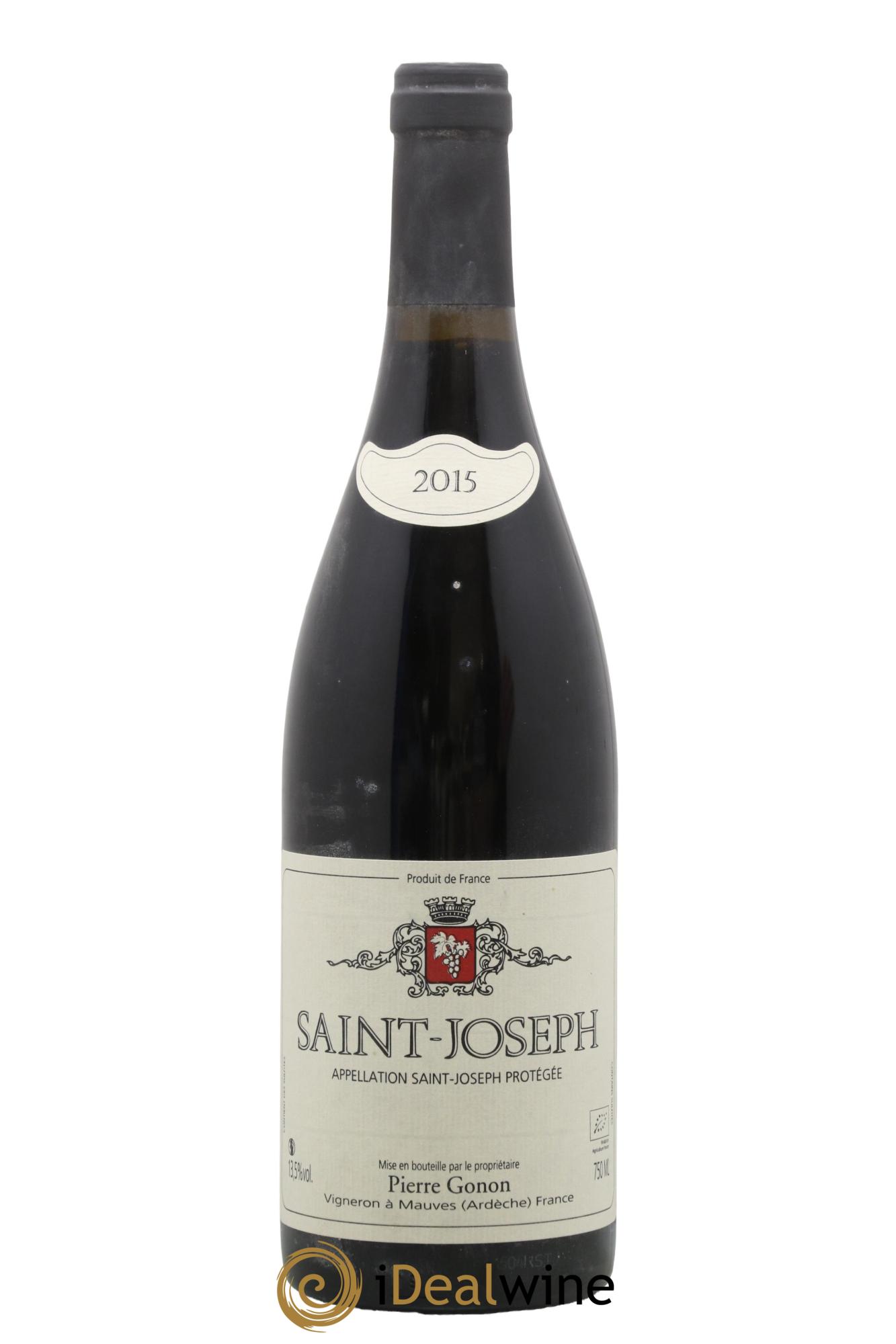 Saint-Joseph Gonon (Domaine) 2015 - Lot de 1 bouteille - 0