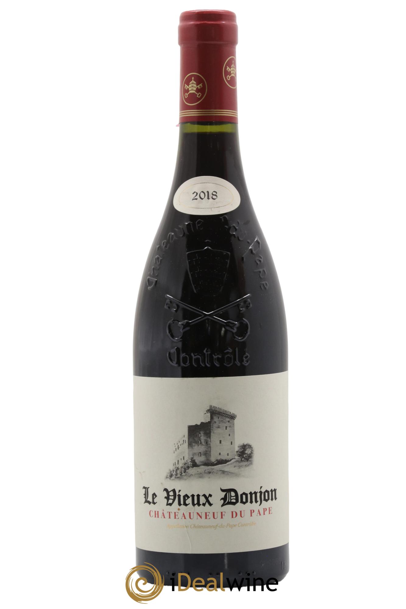 Châteauneuf-du-Pape Le Vieux Donjon Michel Lucien 2018 - Posten von 1 Flasche - 0