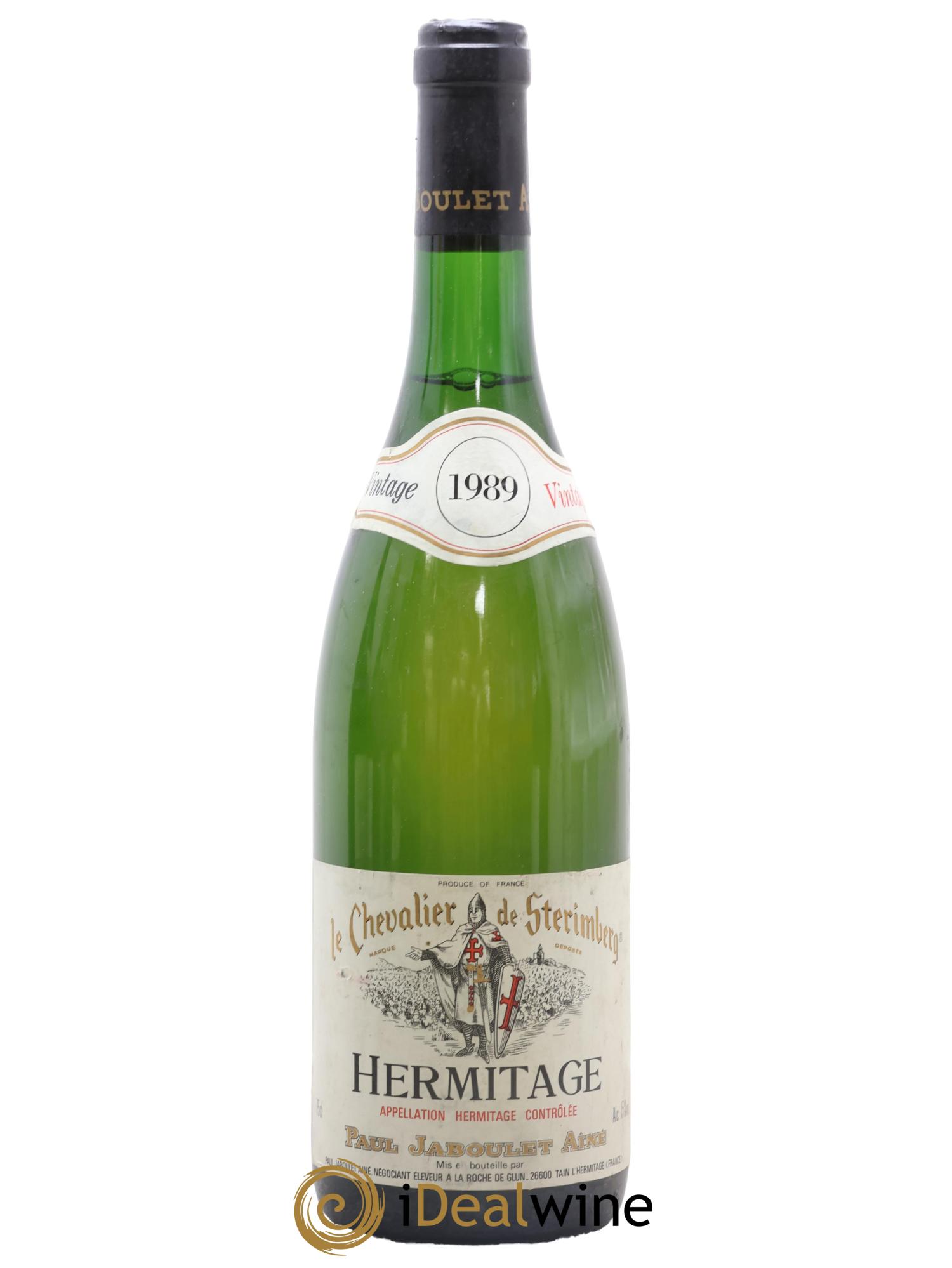 Hermitage Chevalier de Sterimberg Paul Jaboulet Ainé 1989 - Lot de 1 bouteille - 0