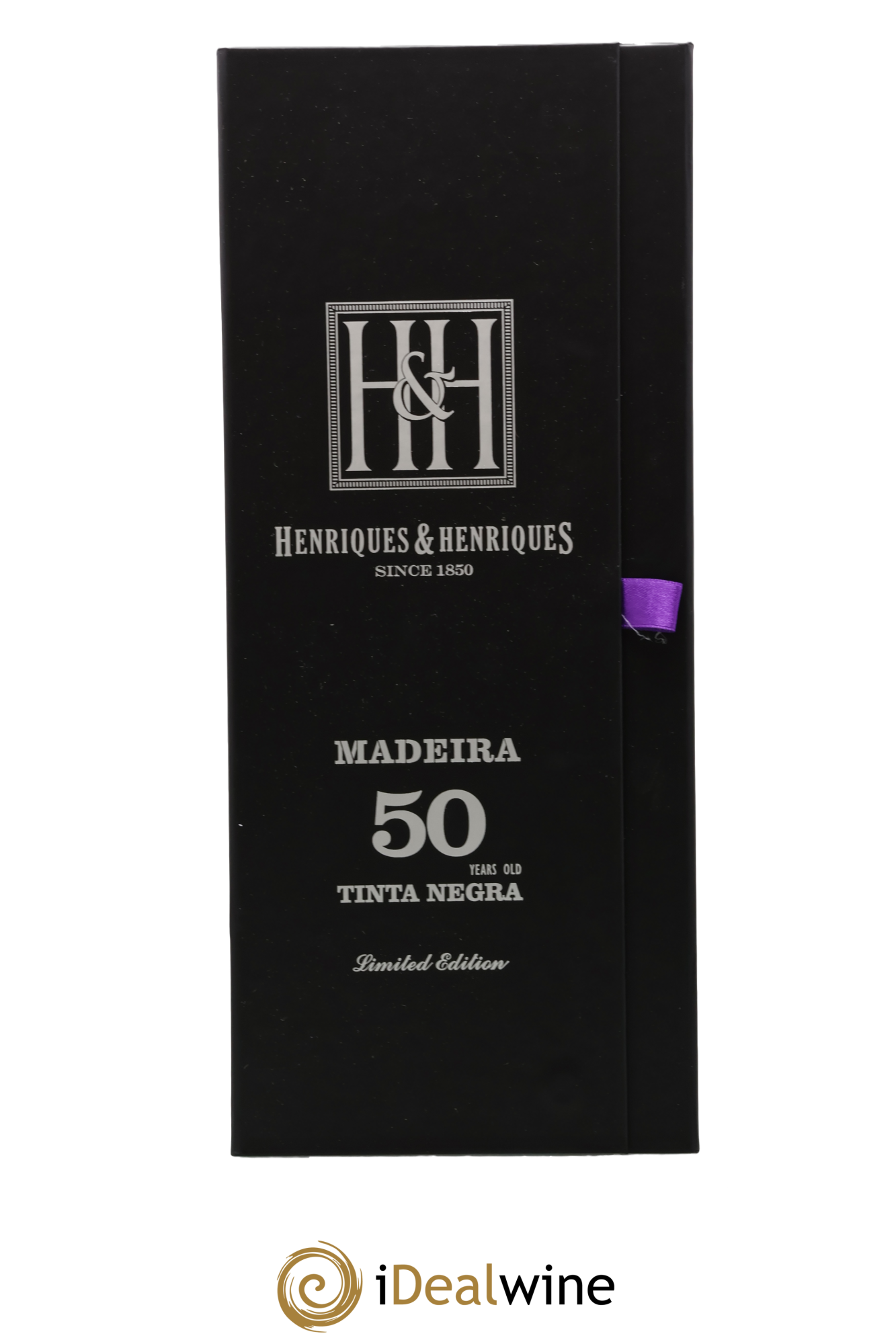 Madère Tinta Negra 50 Ans Edition Limitée Henriques Henriques - Posten von 1 Format 50cl - 1