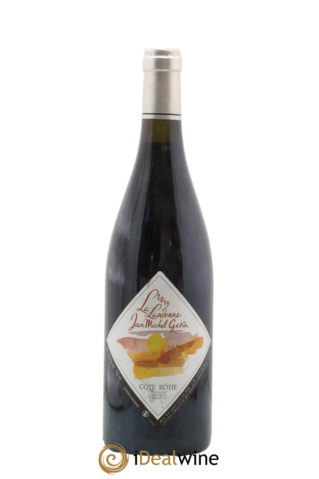 Côte-Rôtie La Landonne Jean-Michel Gerin 2013 - Lot de 1 bouteille - 0
