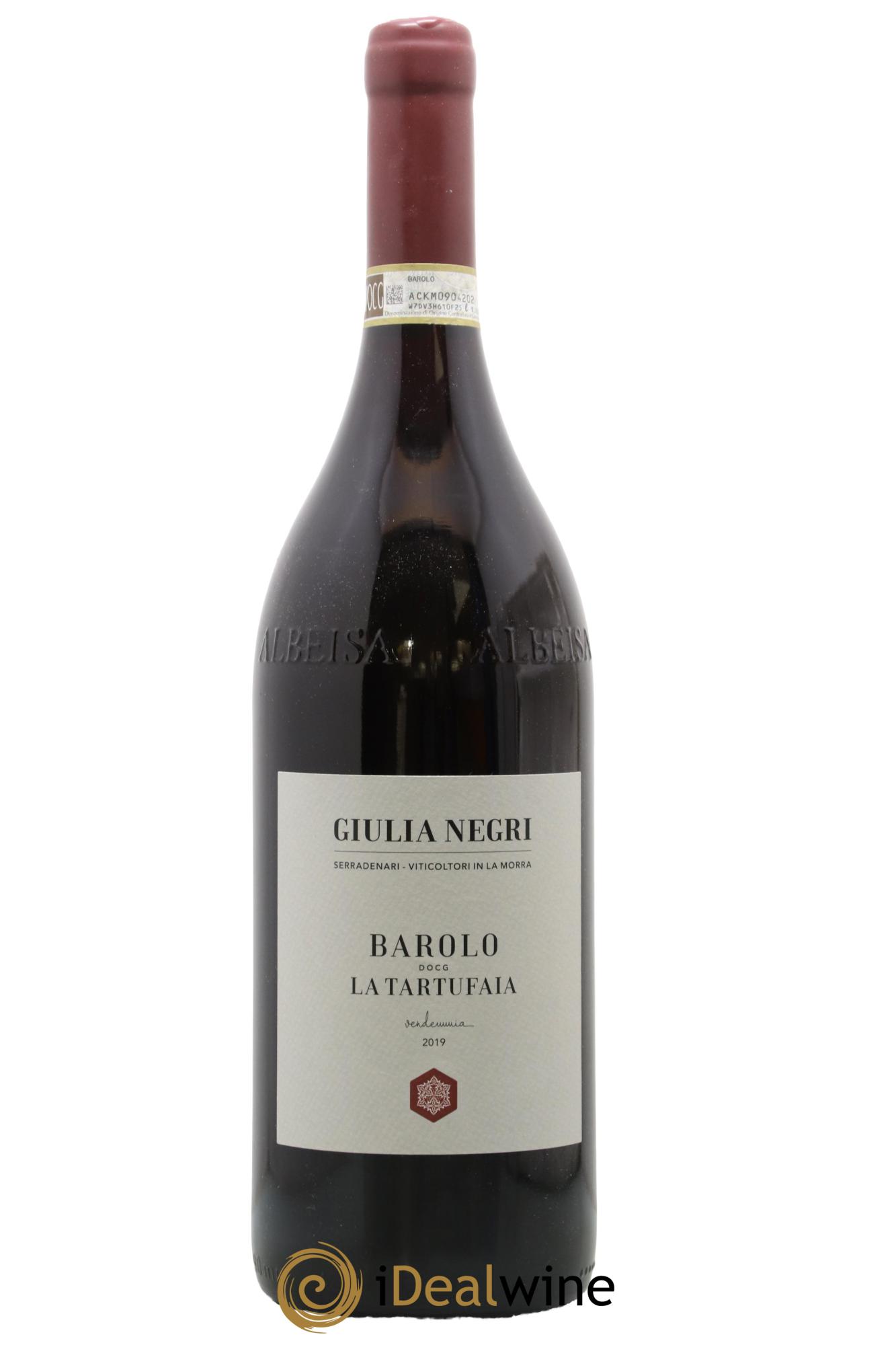 Barolo DOCG Giulia Negri La Tartufaia 2019 - Lot de 1 magnum - 0
