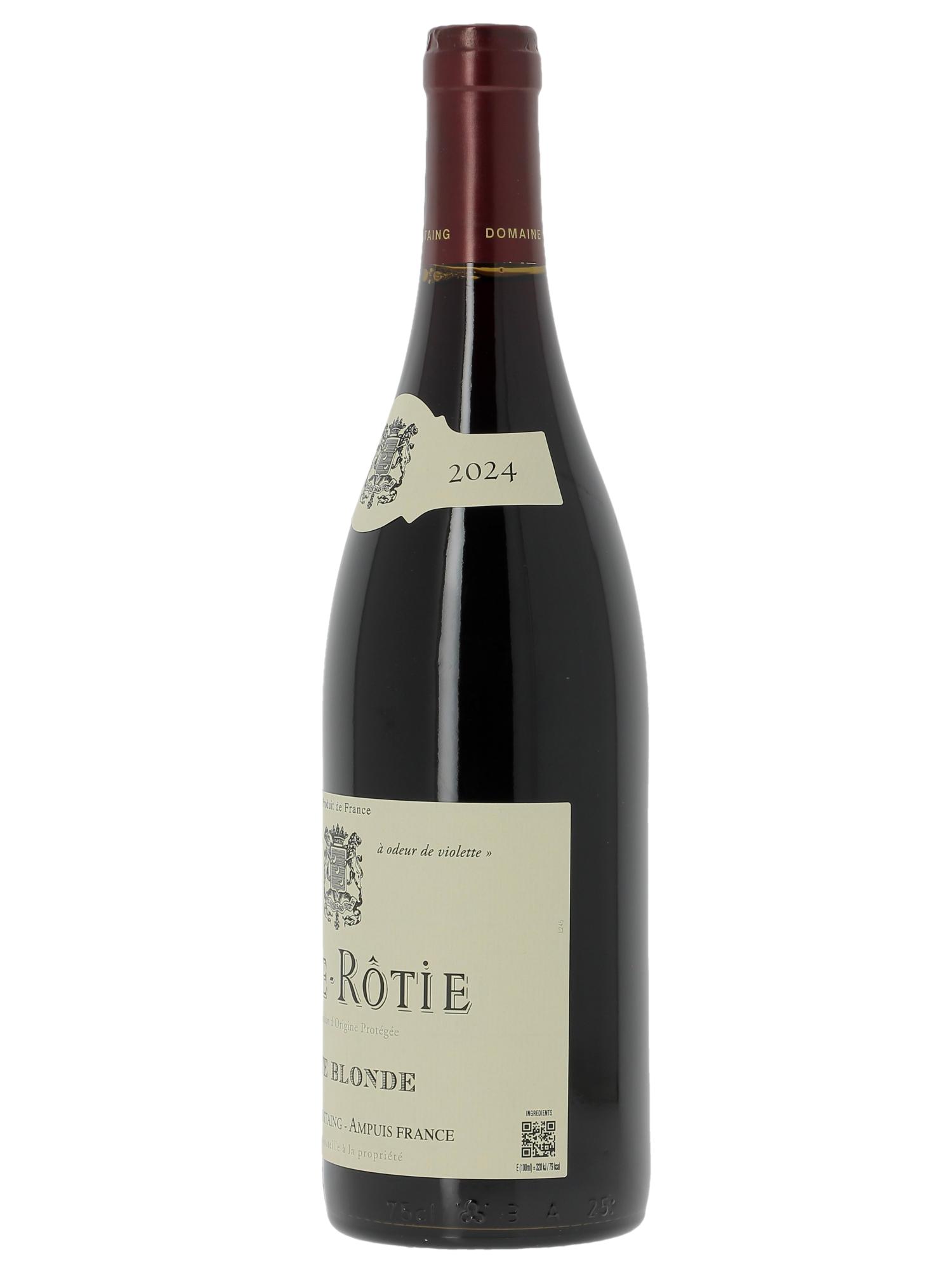 Côte-Rôtie Côte Blonde René Rostaing 2024 - Lot de 1 bouteille - 1