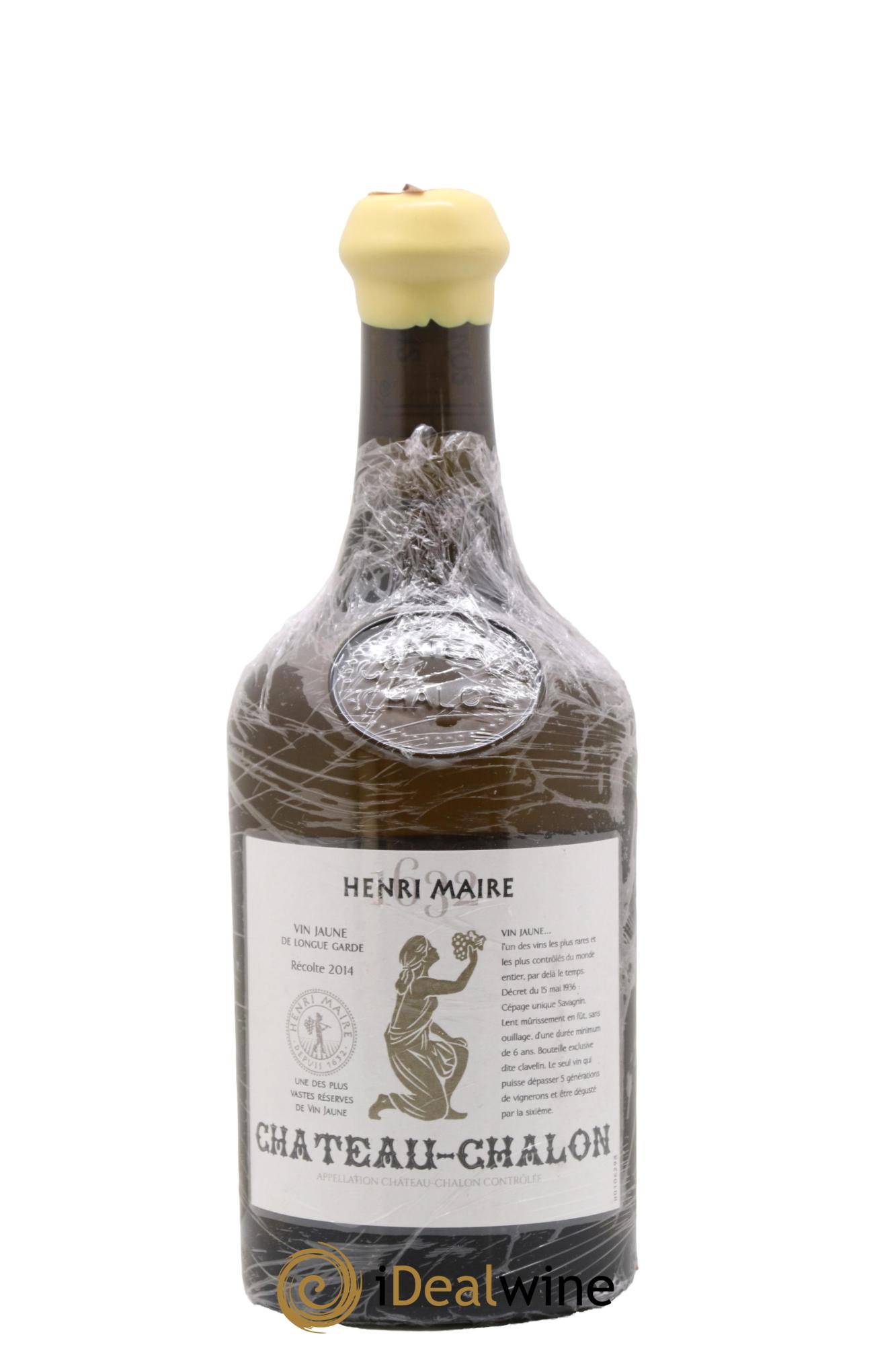 Château-Chalon Henri Maire 2014 - Lot of 1 Clavelin - 0