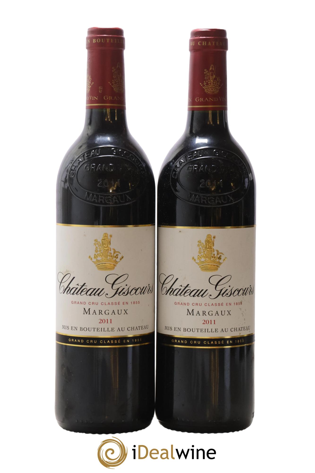 Château Giscours 3ème Grand Cru Classé 2011 - Lot de 2 bouteilles - 0