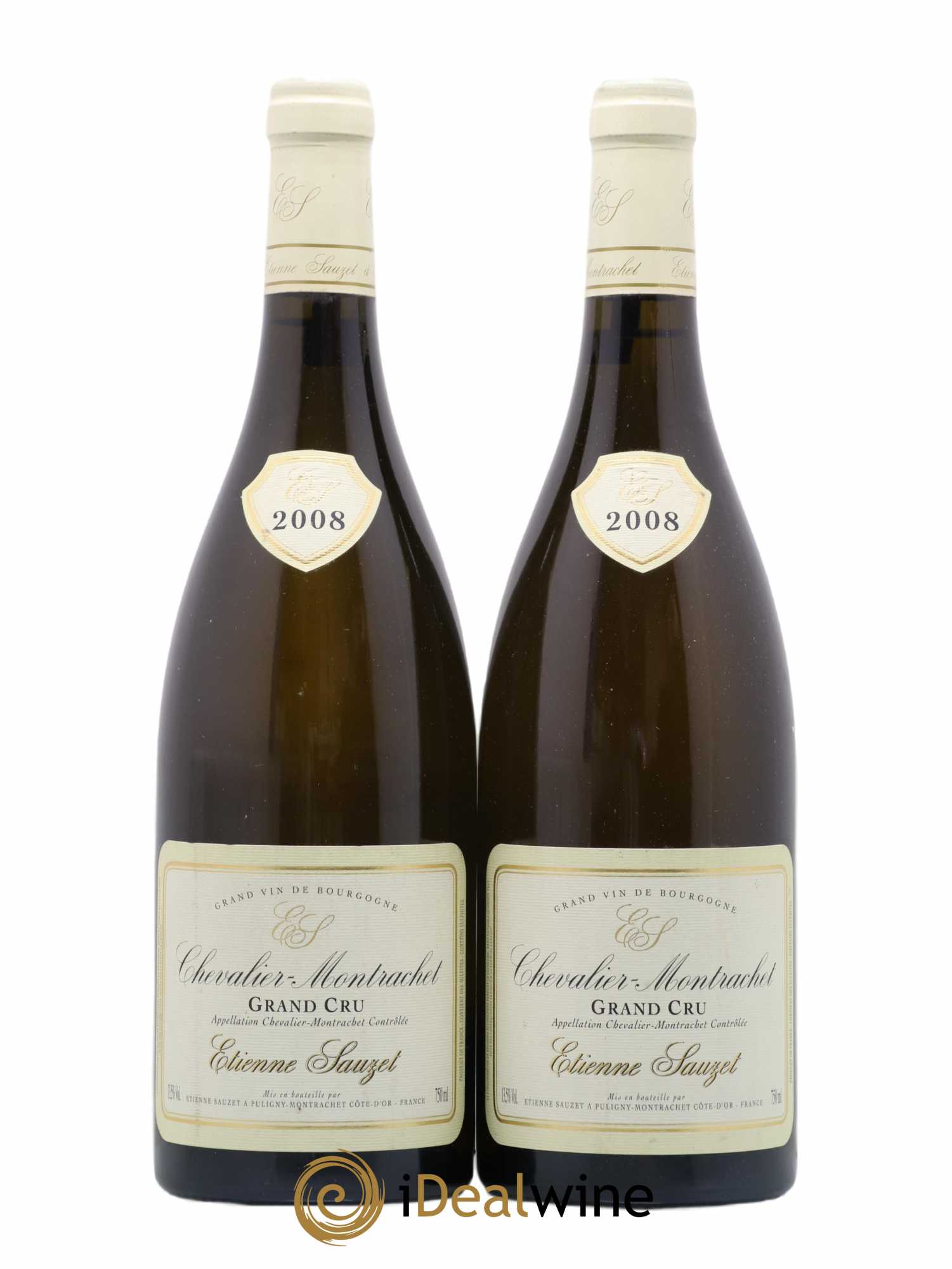 Chevalier-Montrachet Grand Cru Etienne Sauzet 2008 - Lot de 2 bouteilles - 0