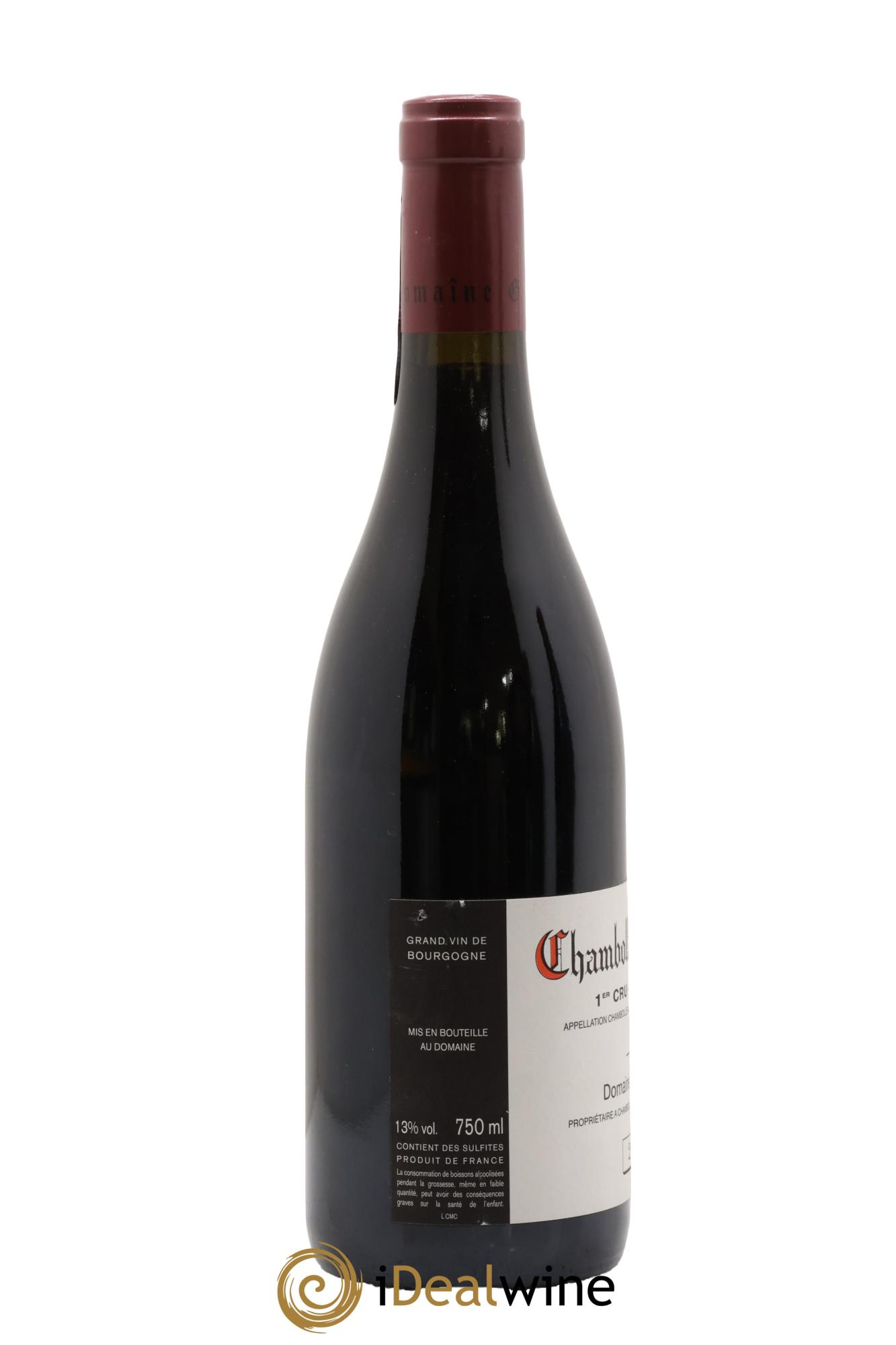 Chambolle-Musigny 1er Cru Les Cras Georges Roumier (Domaine) 2015 - Lot of 1 bottle - 1