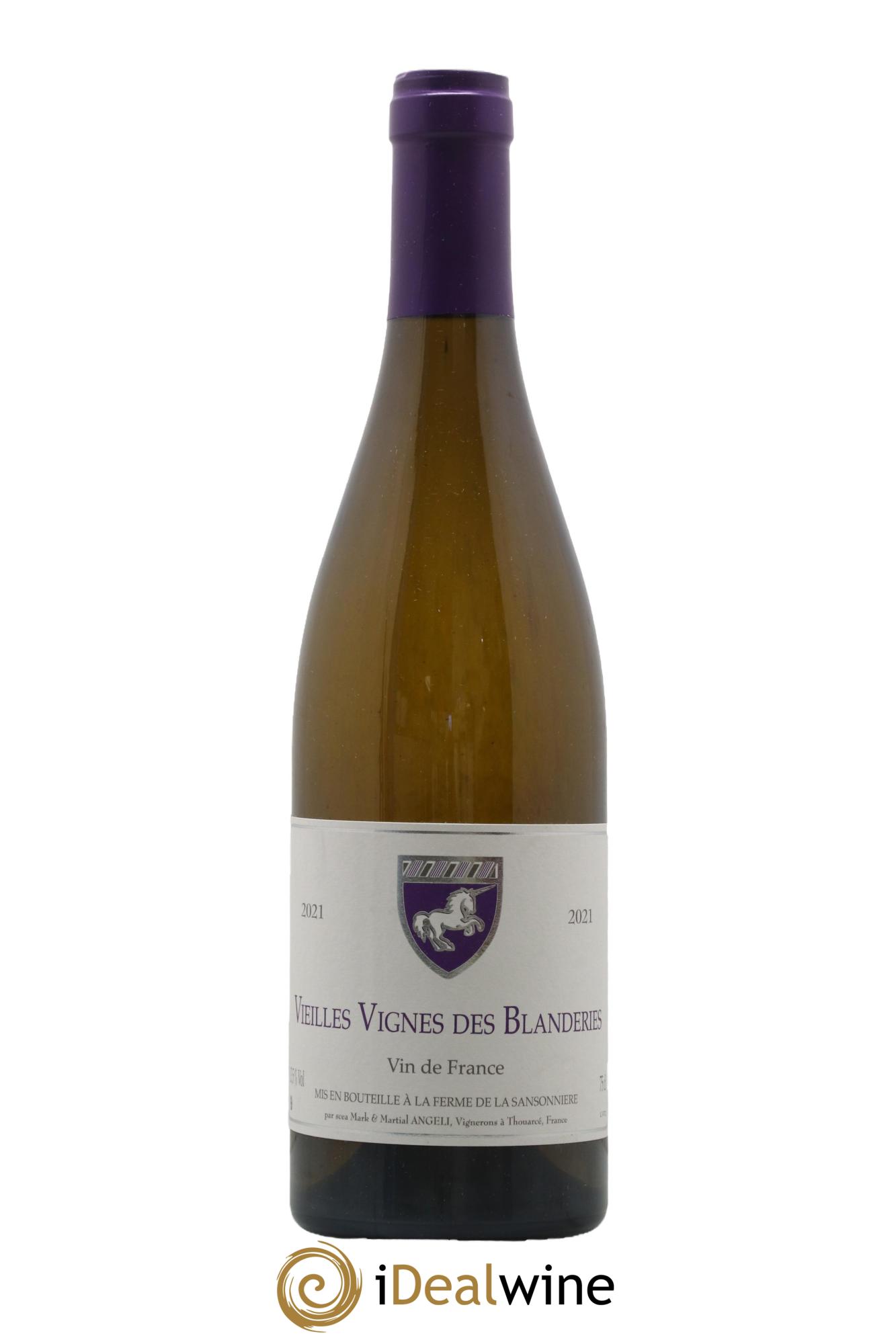 Vin de France Les Vieilles Vignes des Blanderies Mark Angeli (Domaine) - Ferme de la Sansonnière 2021 - Posten von 1 Flasche - 0