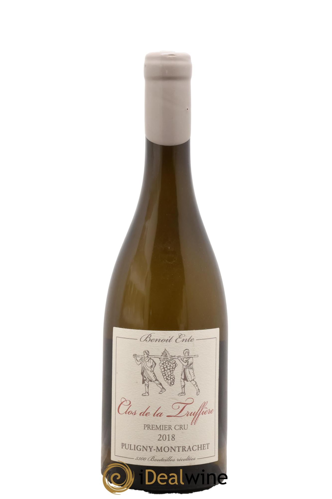 Puligny-Montrachet 1er Cru Clos de la Truffière Benoit Ente 2018 - Lot de 1 bouteille - 0