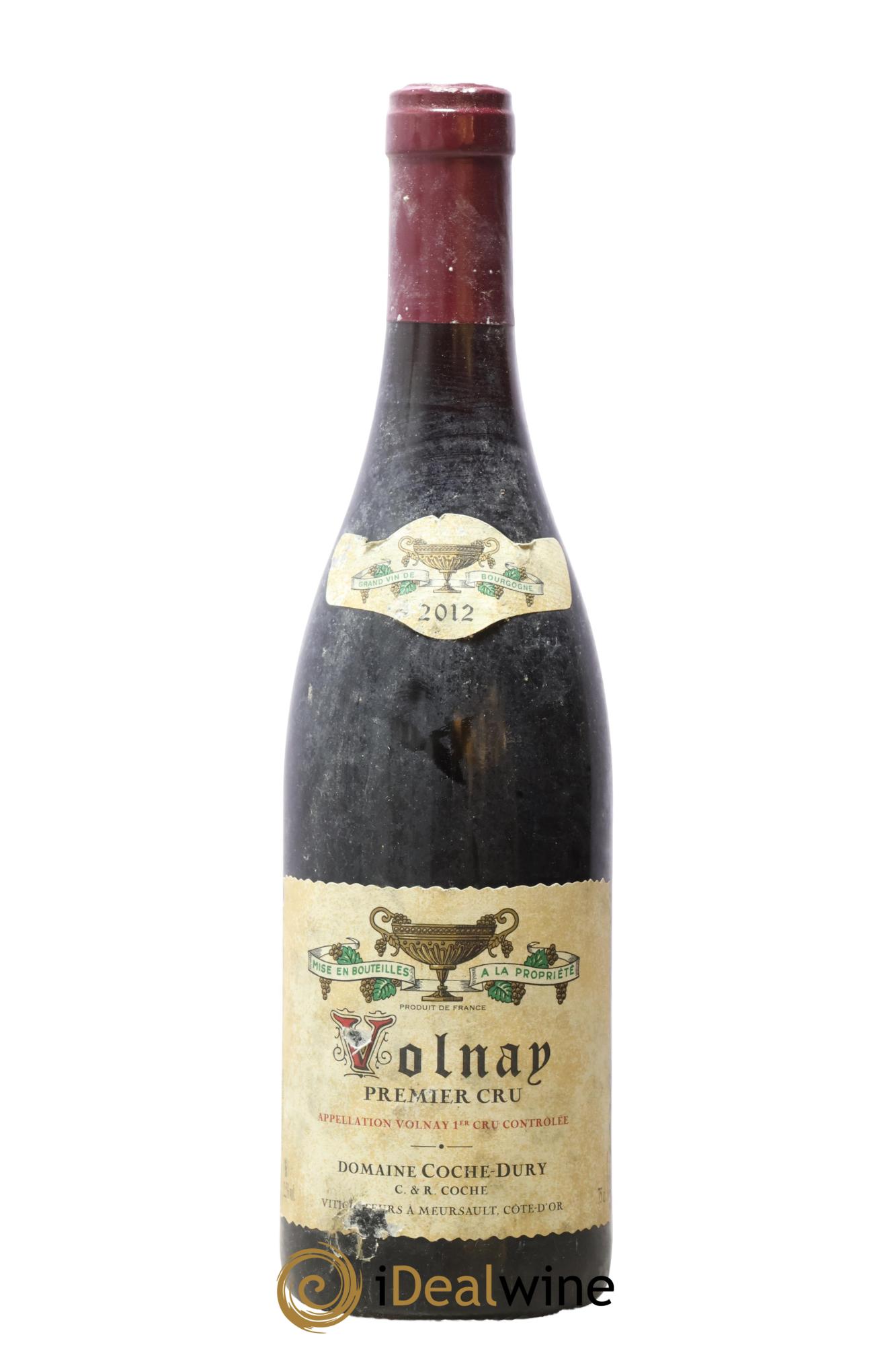 Volnay 1er Cru Coche Dury (Domaine) 2012 - Lot de 1 bouteille - 0