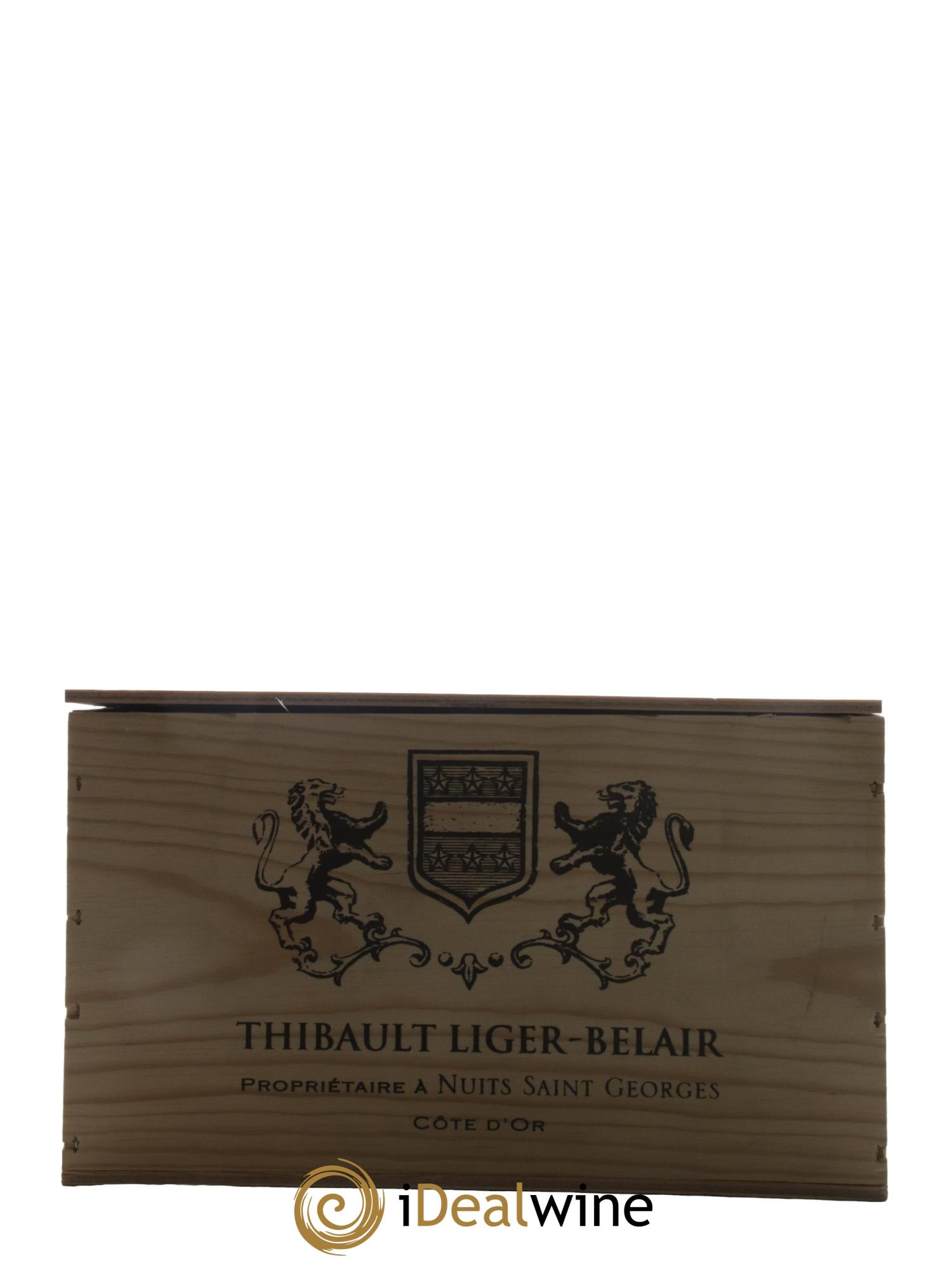 Nuits-Saint-Georges 1er Cru Les Saint-Georges Thibault Liger-Belair 2017 - Lot de 12 bouteilles - 5