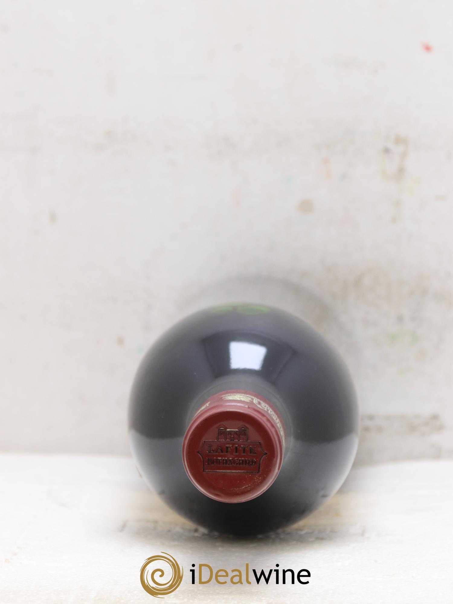 Château Lafite Rothschild 1er Grand Cru Classé 1986 - Lot de 1 bouteille - 1