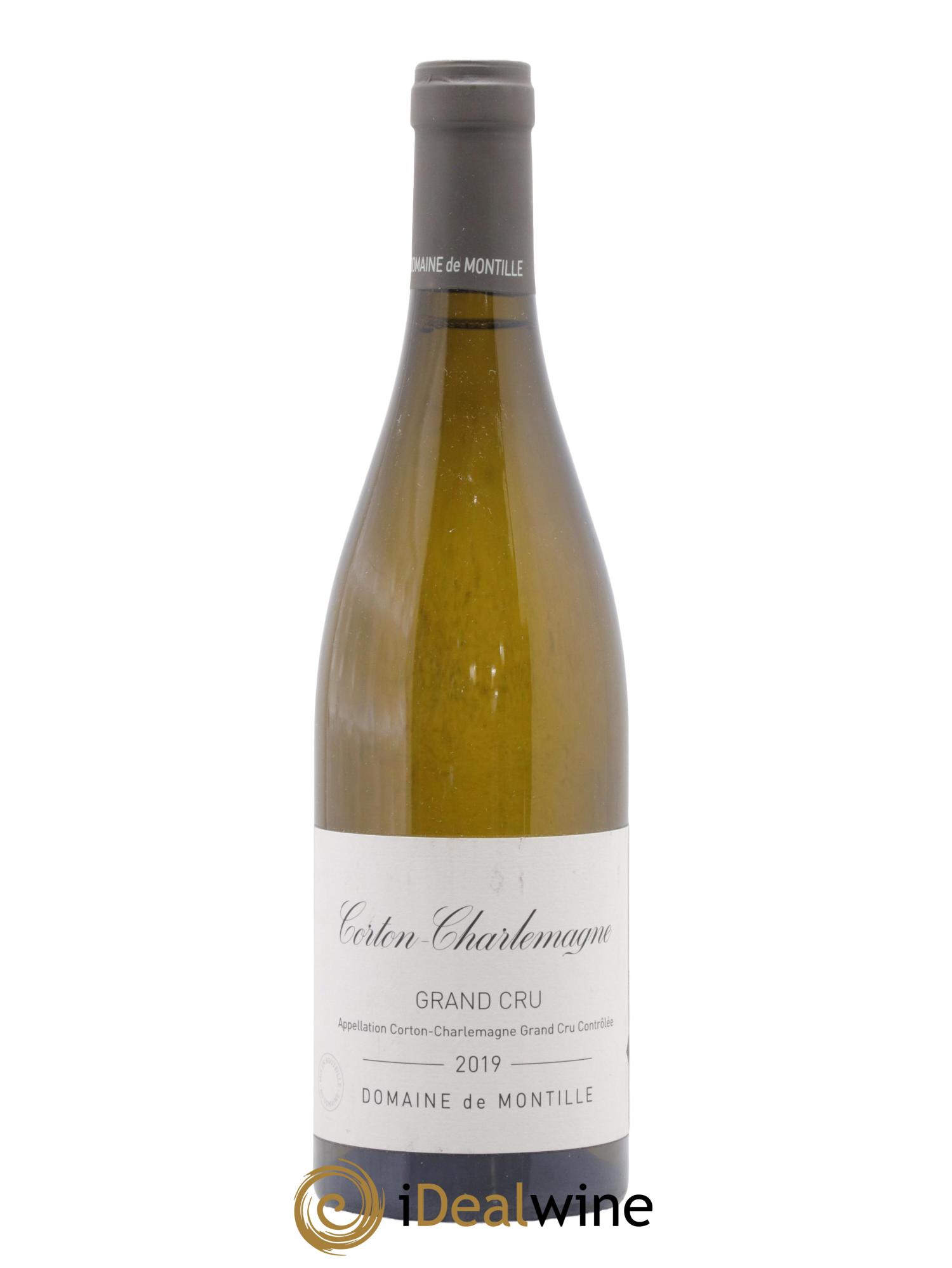 Corton-Charlemagne Grand Cru De Montille (Domaine) 2019 - Lot de 1 bouteille - 0