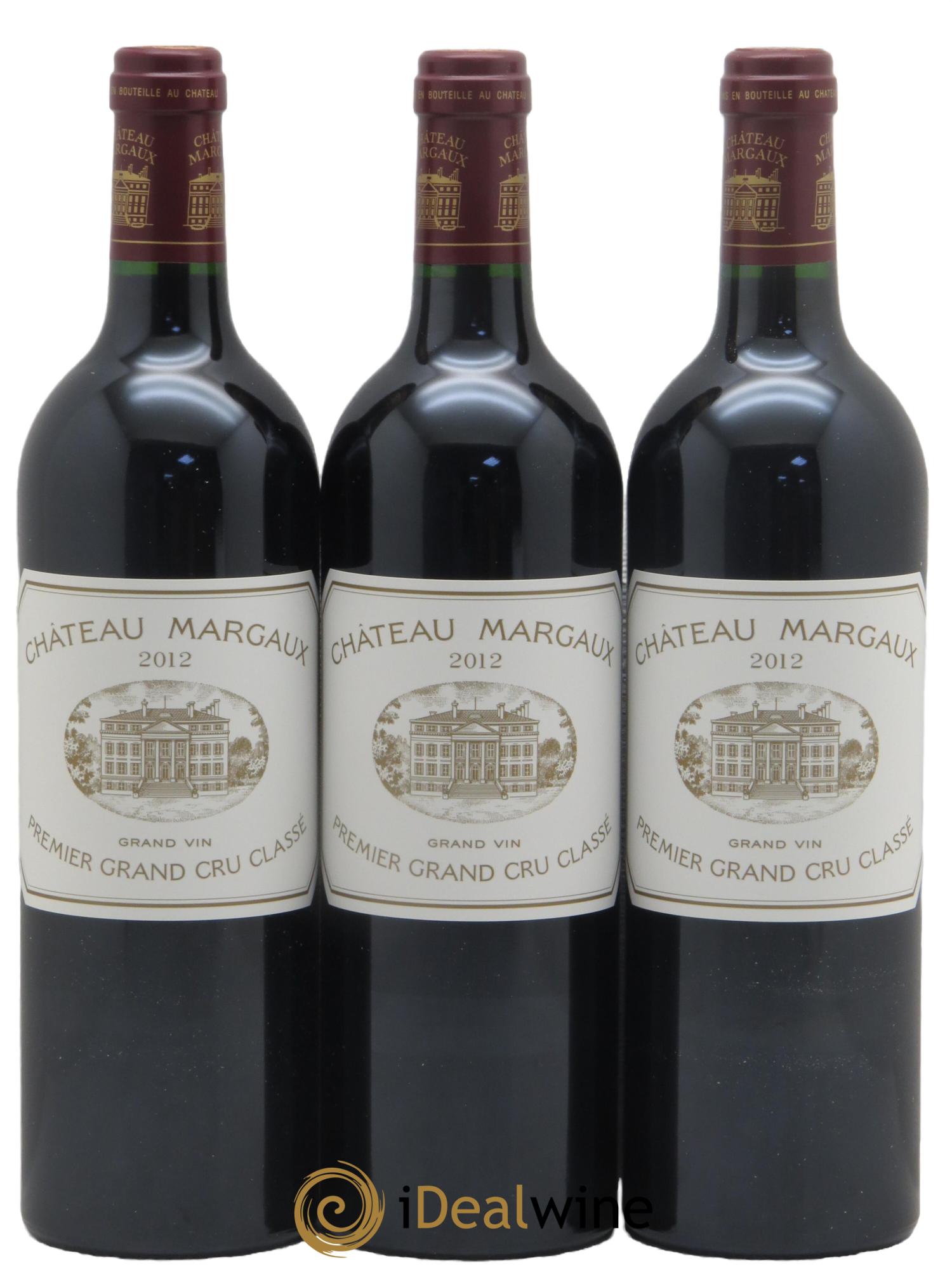 Château Margaux 1er Grand Cru Classé  2012 - Lotto di 6 bottiglie - 2