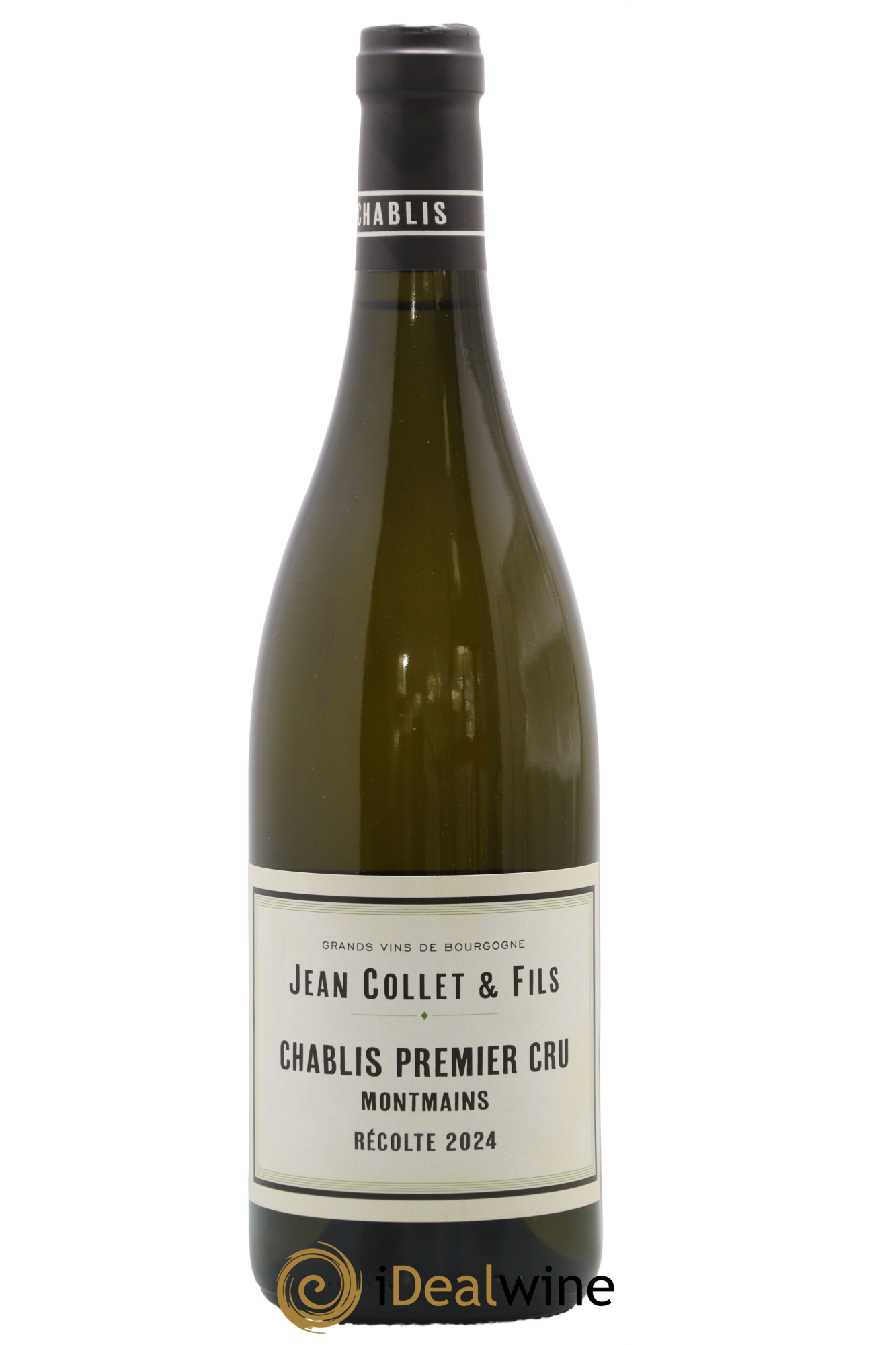 Chablis 1er Cru Montmains Jean Collet 2024 - Posten von 1 Flasche - 0
