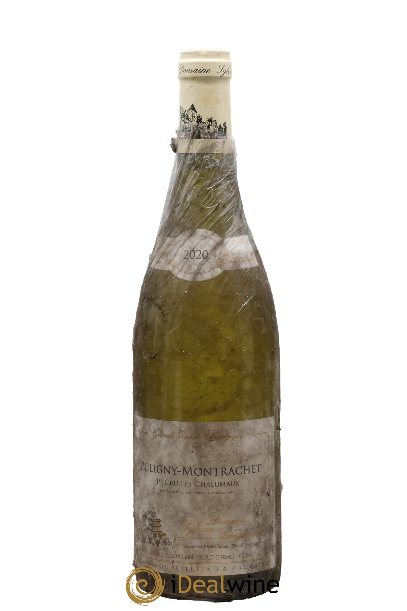 Puligny-Montrachet 1er Cru Chalumeaux Sylvain Langoureau 2020 - Lot de 1 bouteille - 0