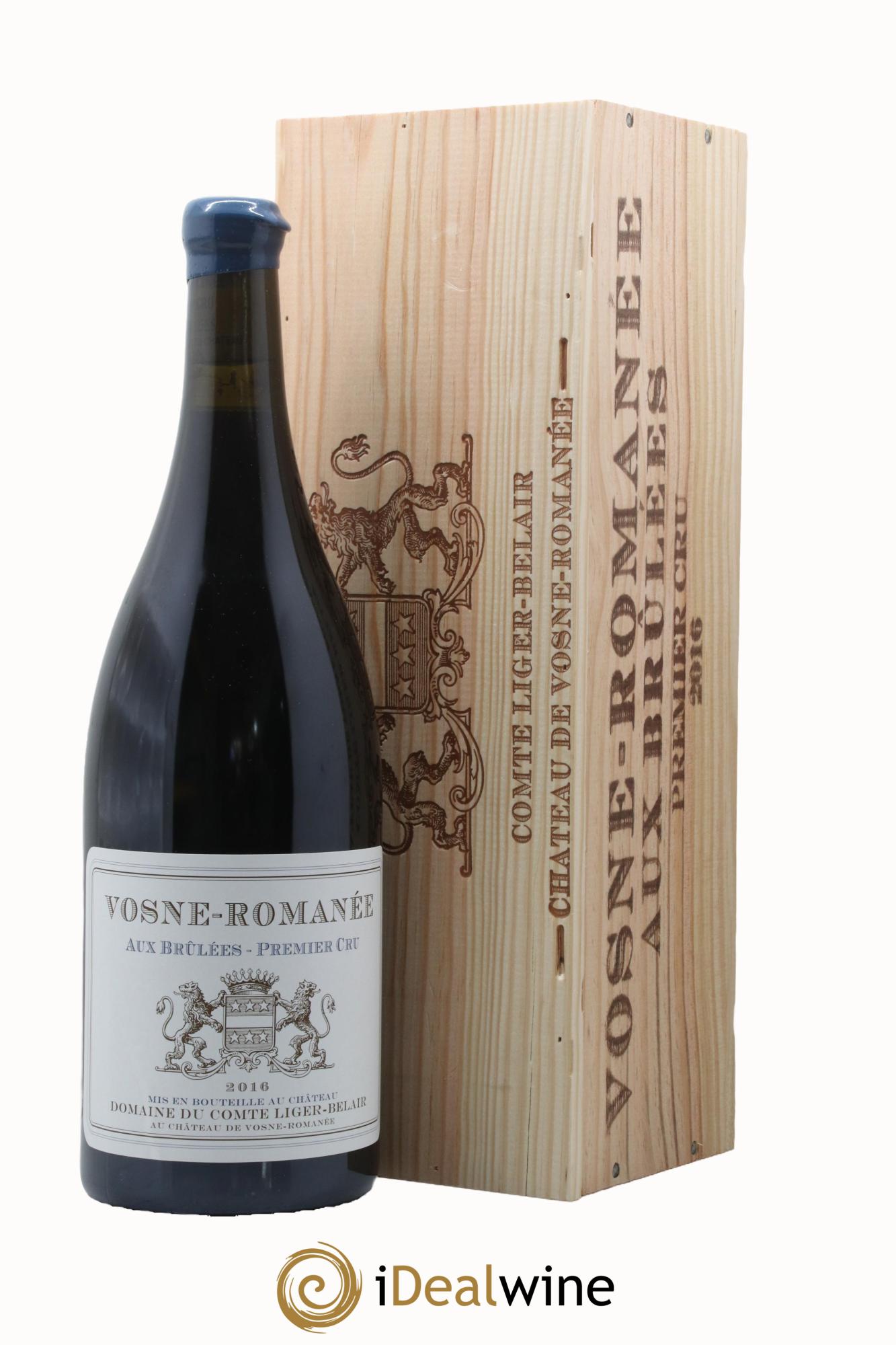 Vosne-Romanée 1er Cru Aux Brûlées Comte Liger-Belair 2016 - Lot de 1 magnum - 0