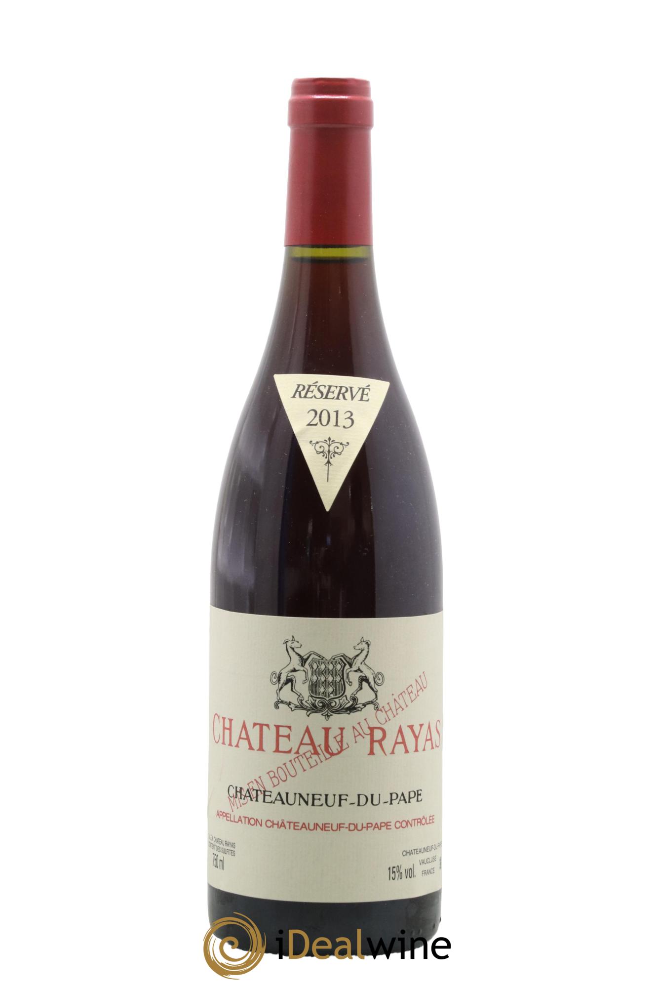 Châteauneuf-du-Pape Château Rayas Emmanuel Reynaud 2013 - Lot de 1 bouteille - 0