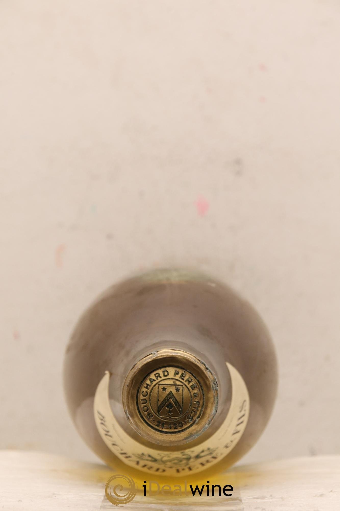Chevalier-Montrachet Grand Cru Bouchard Père & Fils 1974 - Lot de 1 bouteille - 1