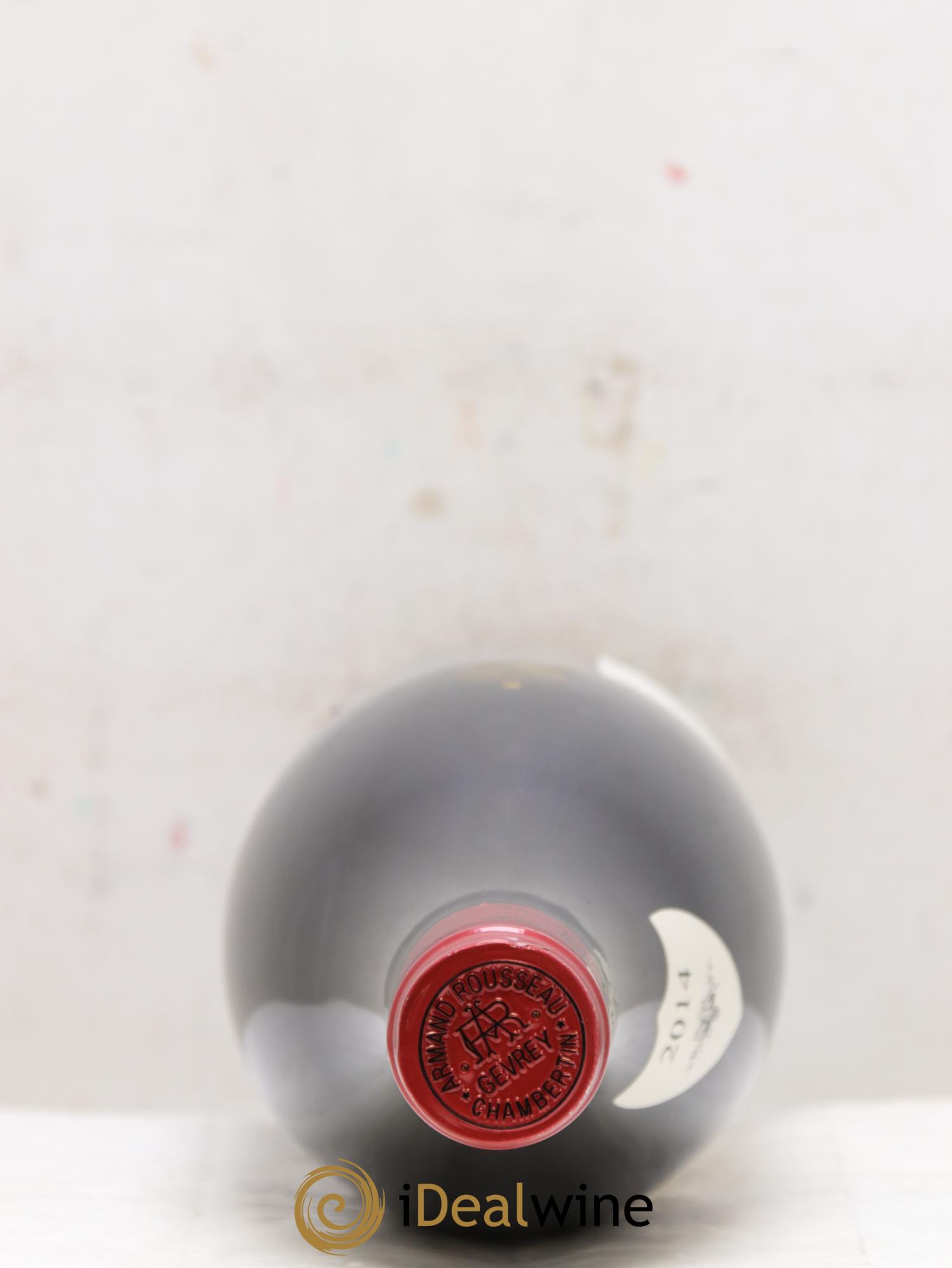Ruchottes-Chambertin Grand Cru Clos des Ruchottes Armand Rousseau (Domaine) 2014 - Lot de 1 bouteille - 1