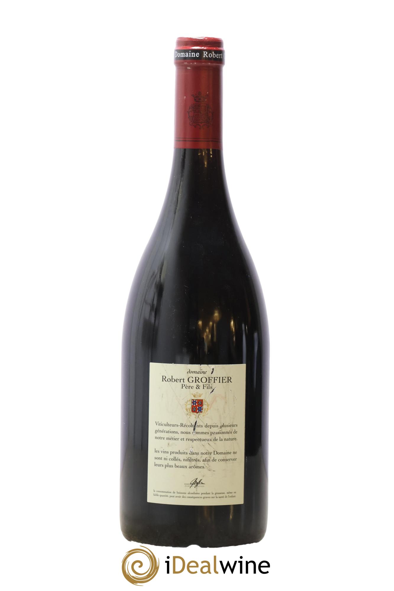 Bonnes-Mares Grand Cru Robert Groffier Père & Fils (Domaine) 2015 - Lotto di 1 bottiglia - 1