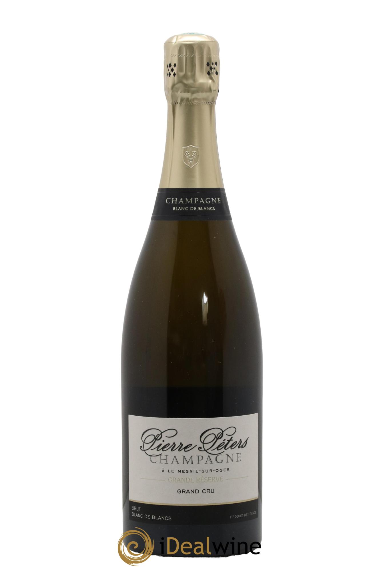 Blanc de Blancs Grande Réserve Pierre Péters - Lot de 1 bouteille - 0