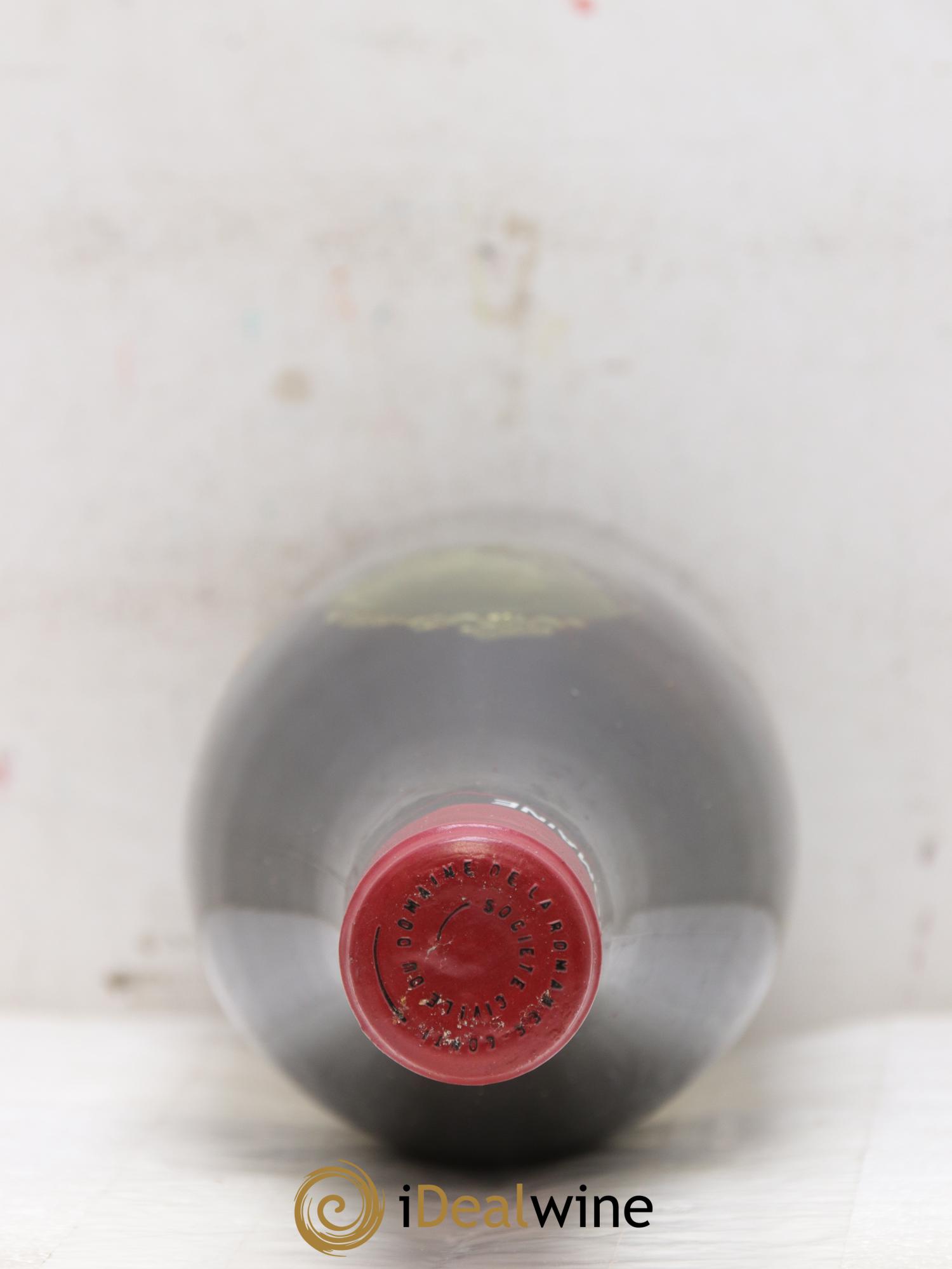 Richebourg Grand Cru Domaine de la Romanée-Conti 1970 - Lotto di 1 bottiglia - 3