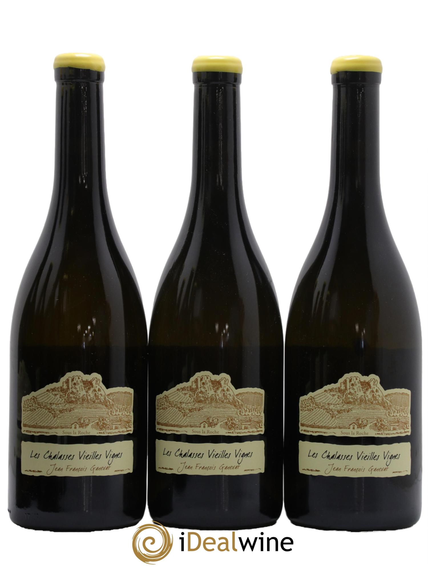 Côtes du Jura Les Chalasses Vieilles Vignes Jean-François Ganevat (Domaine) 2019 - Lot de 3 bouteilles - 0