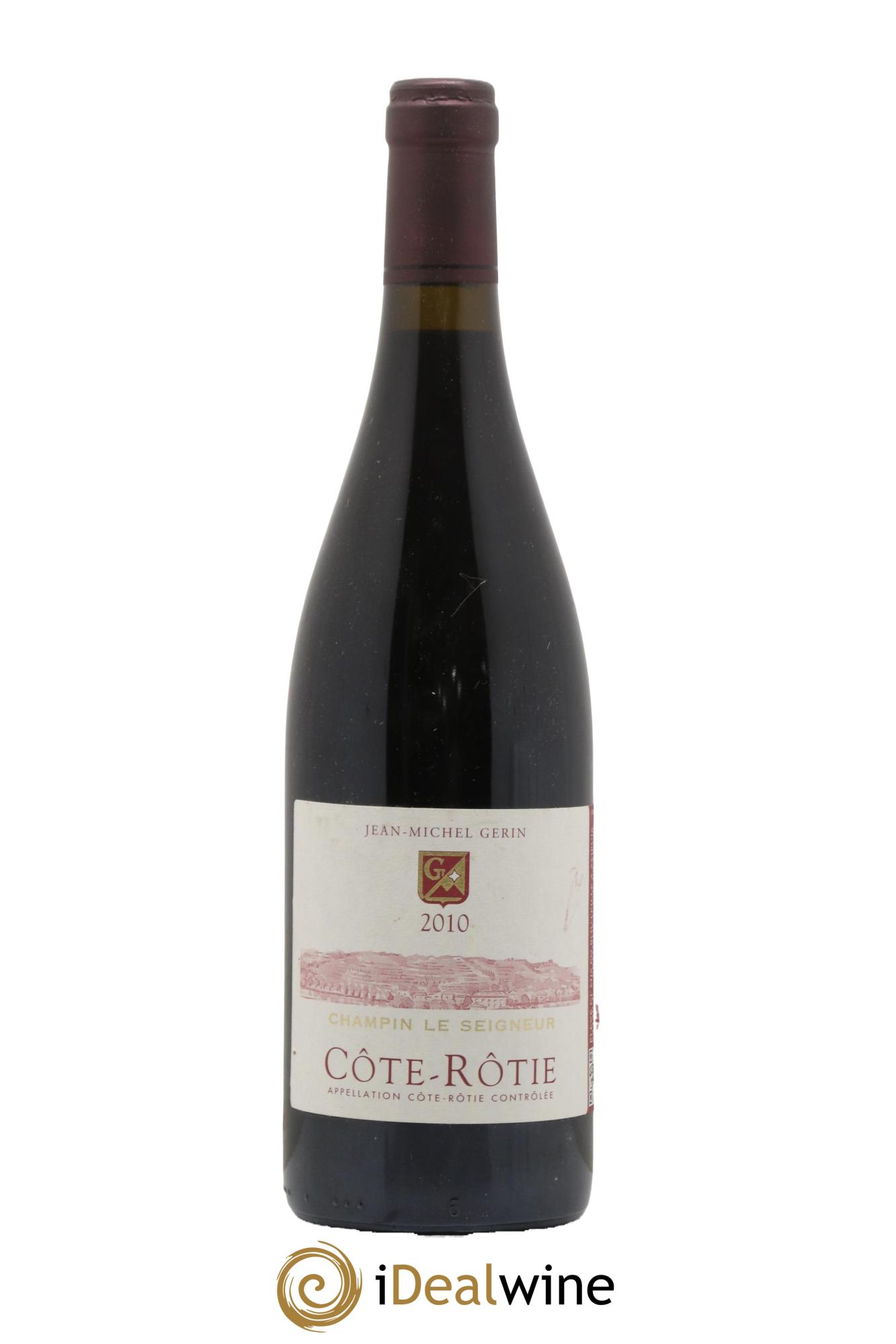 Côte-Rôtie Champin Le Seigneur Jean-Michel Gerin 2010 - Lotto di 1 bottiglia - 0
