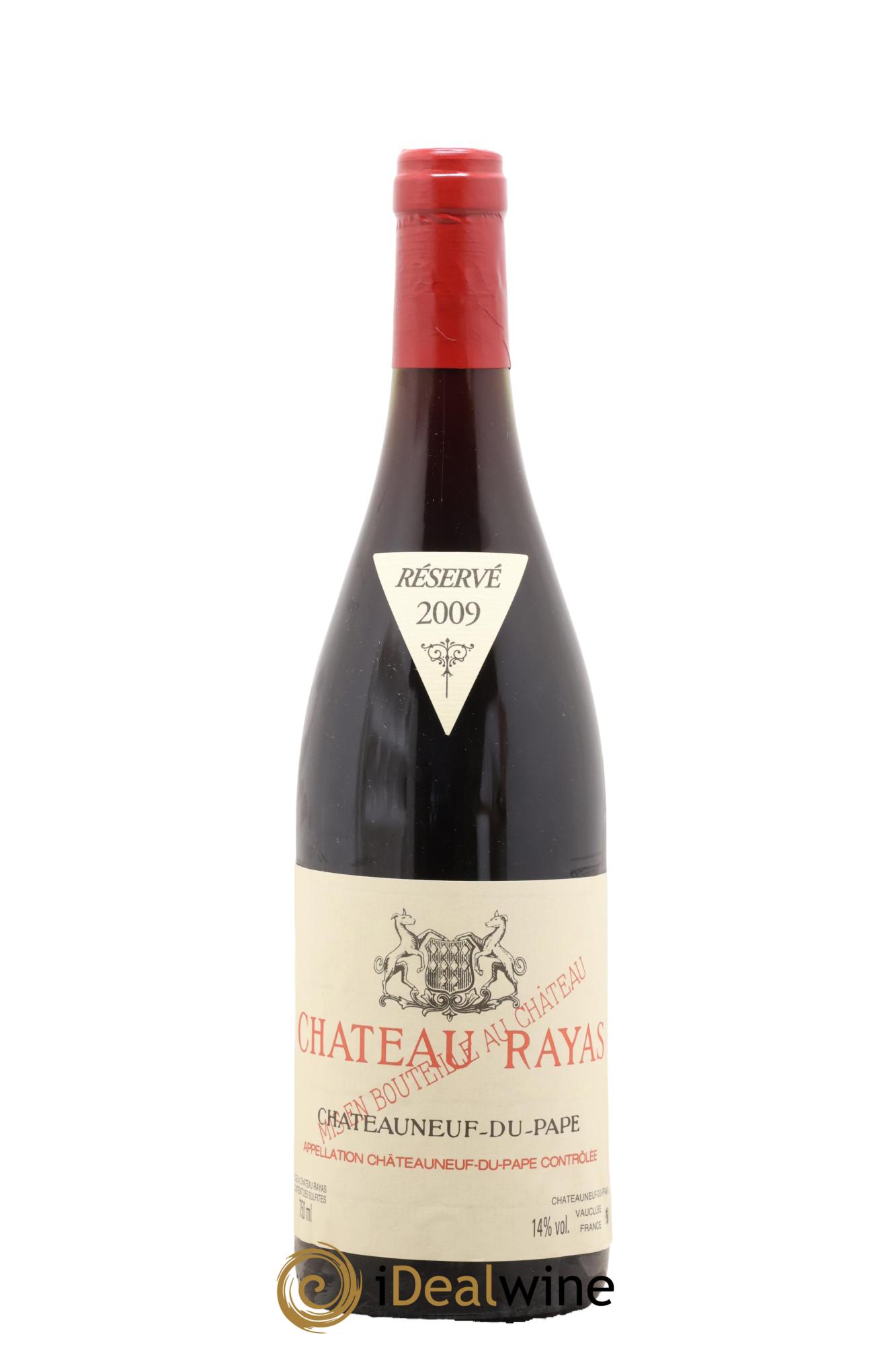 Châteauneuf-du-Pape Château Rayas Emmanuel Reynaud 2009 - Lot of 1 bottle - 0