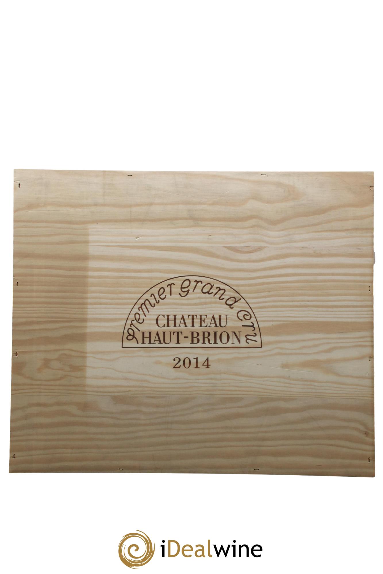 Château Haut Brion 1er Grand Cru Classé 2014 - Lotto di 6 bottiglie - 6