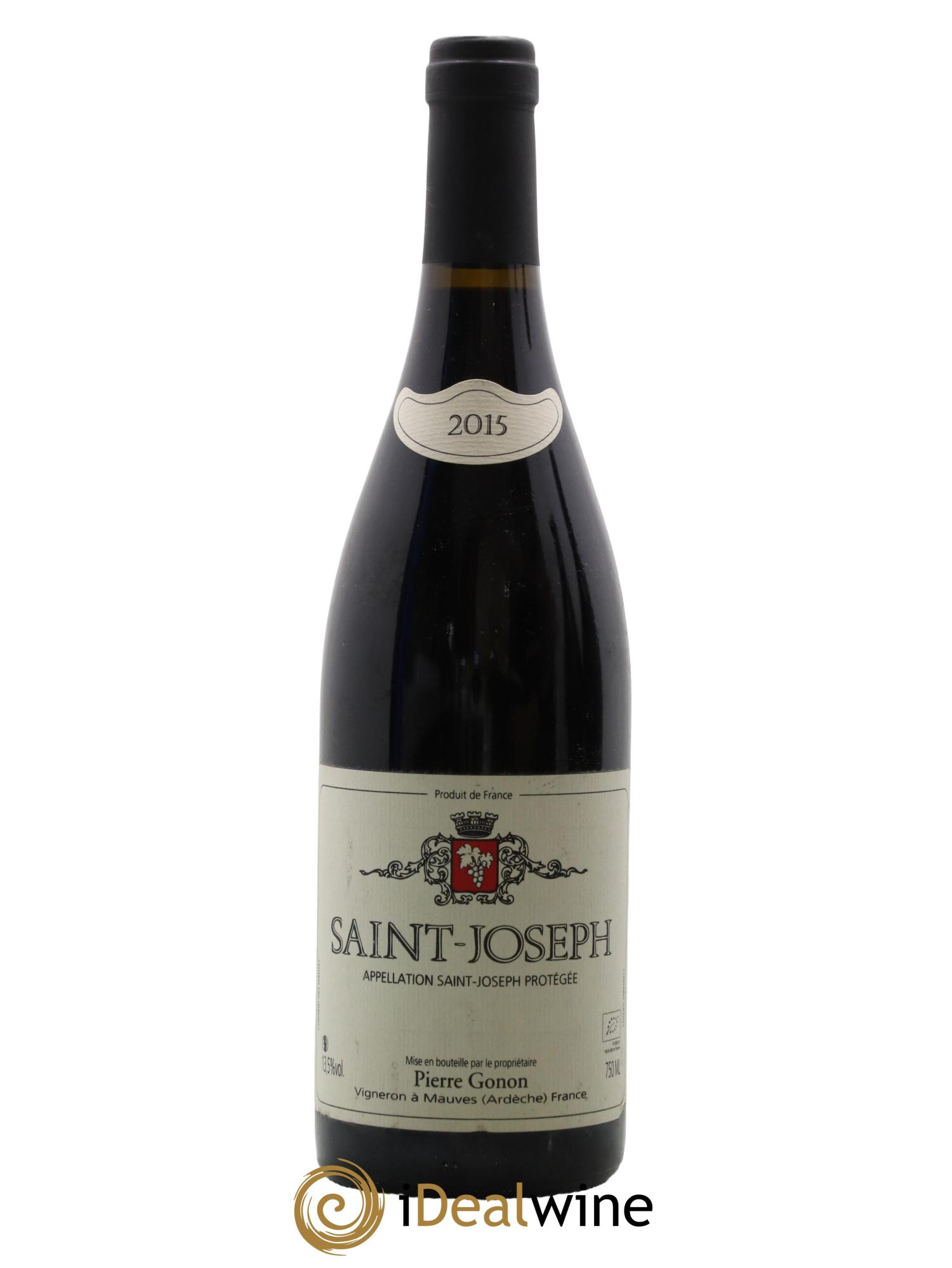 Saint-Joseph Gonon (Domaine) 2015 - Lot de 1 bouteille - 0