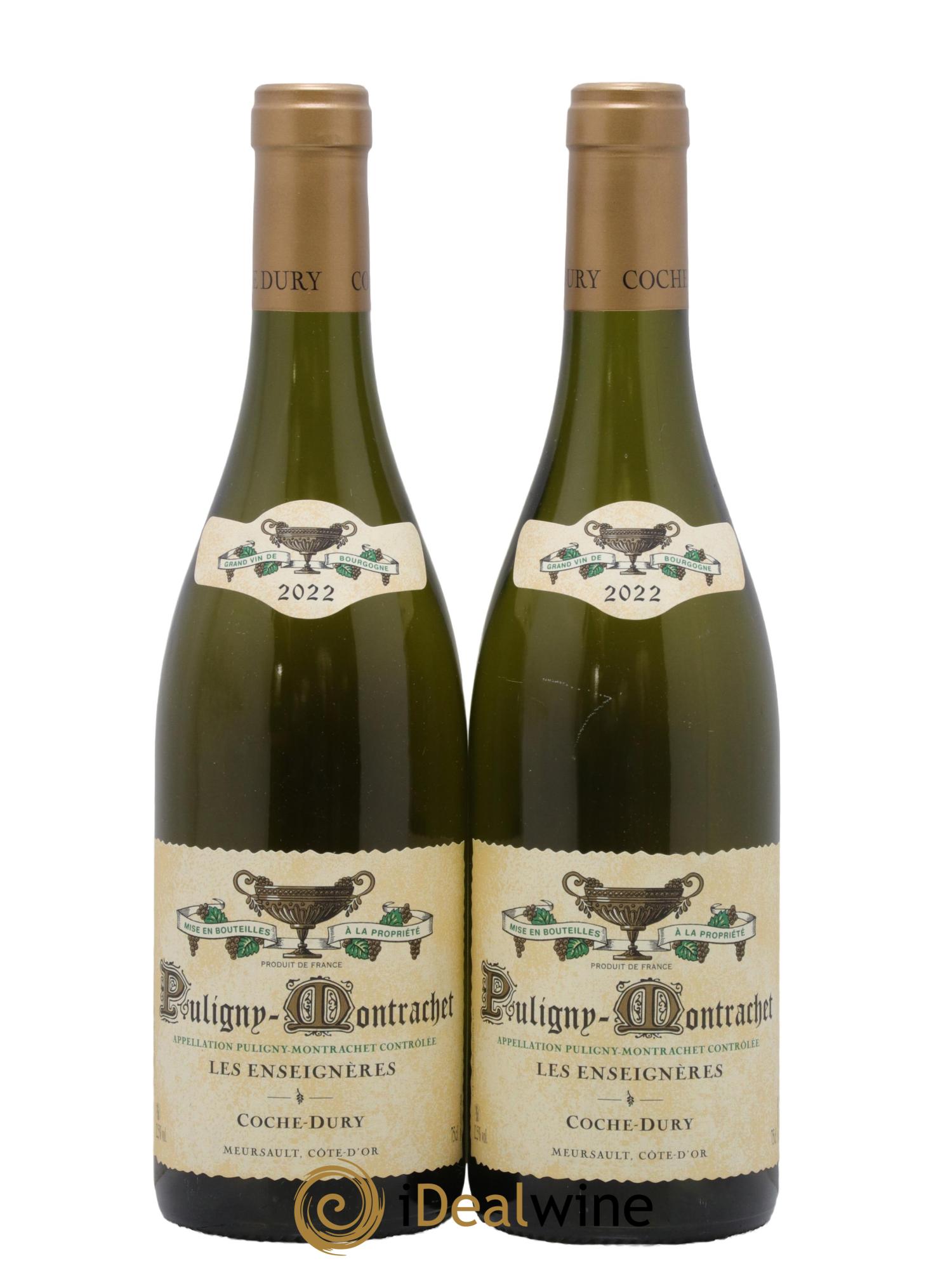 Puligny-Montrachet Les Enseignères Coche Dury (Domaine) 2022 - Posten von 2 Flaschen - 0