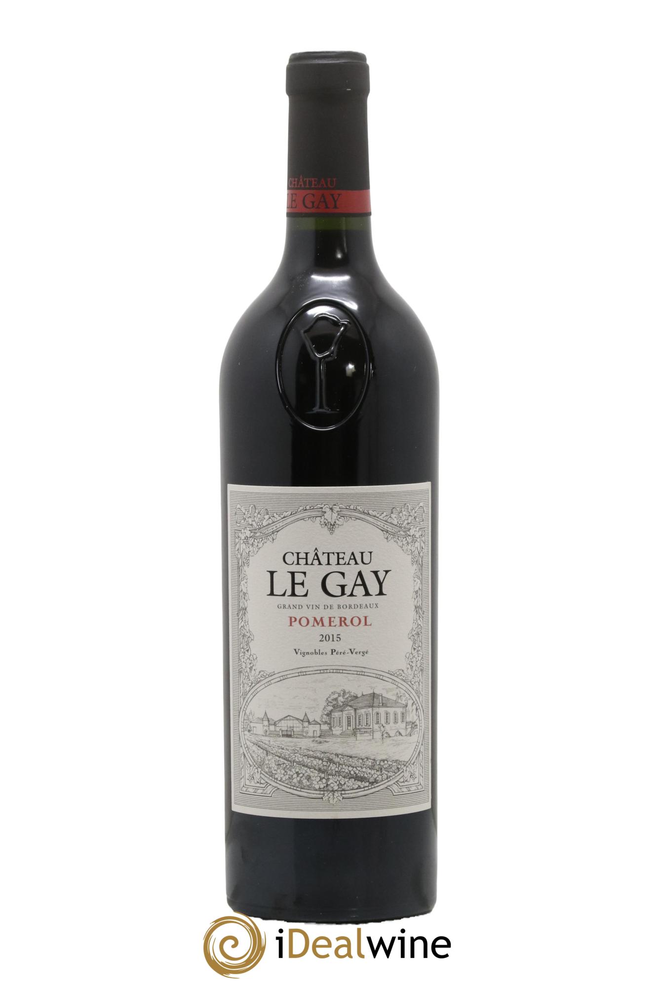 Château Le Gay 2015 - Lot de 1 bouteille - 0