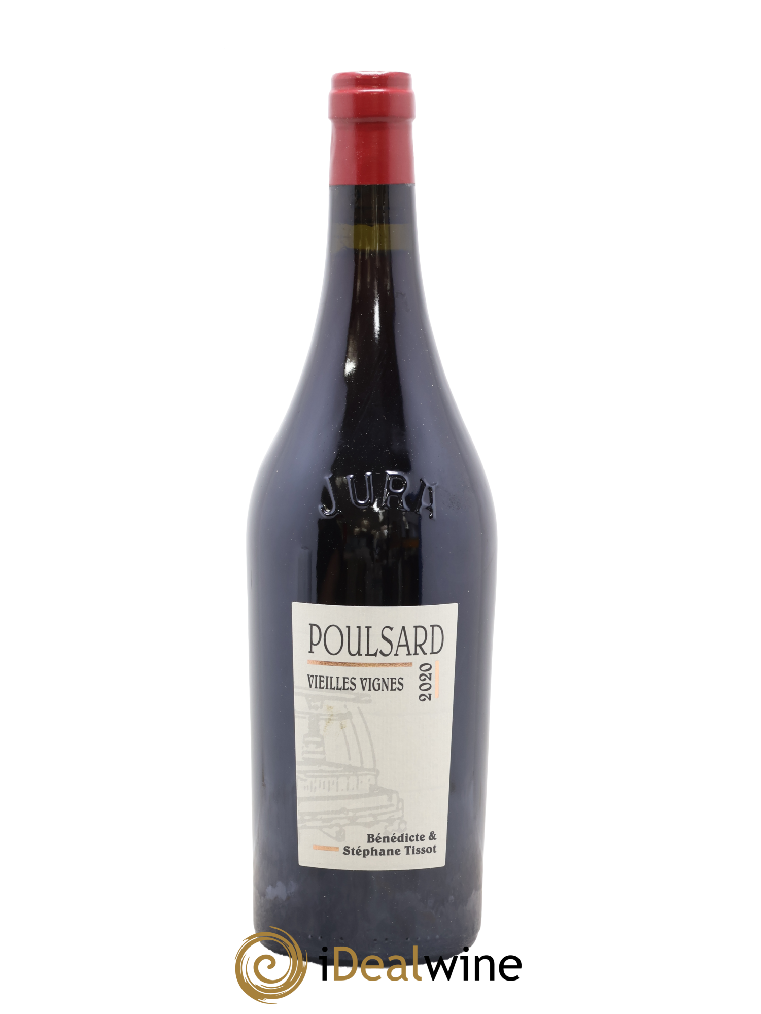 Arbois Poulsard Vieilles Vignes Bénédicte et Stéphane Tissot 2020 - Lot de 1 bouteille - 0