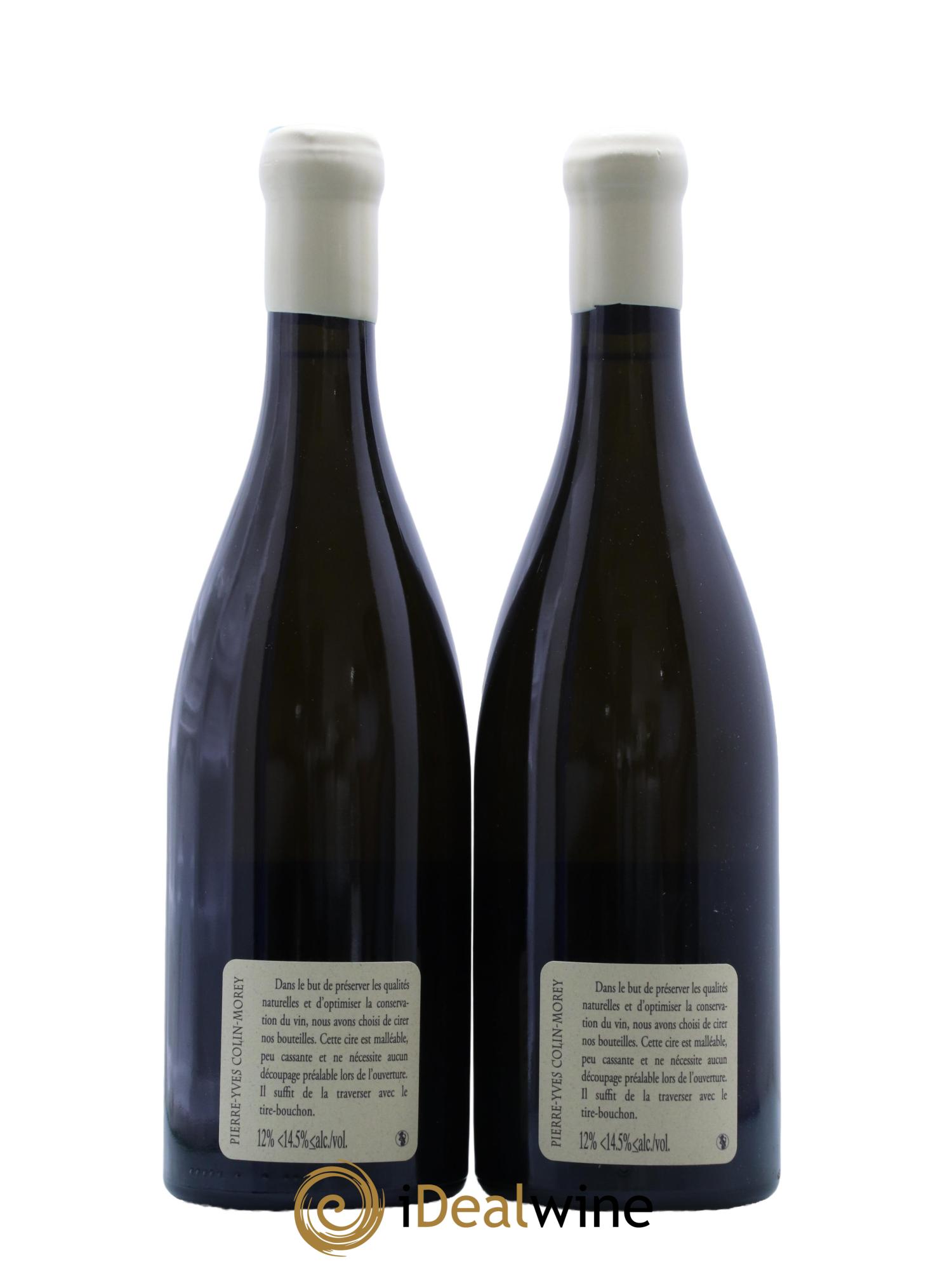 Puligny-Montrachet 1er Cru La Garenne Pierre-Yves Colin Morey 2021 - Lot of 2 bottles - 1