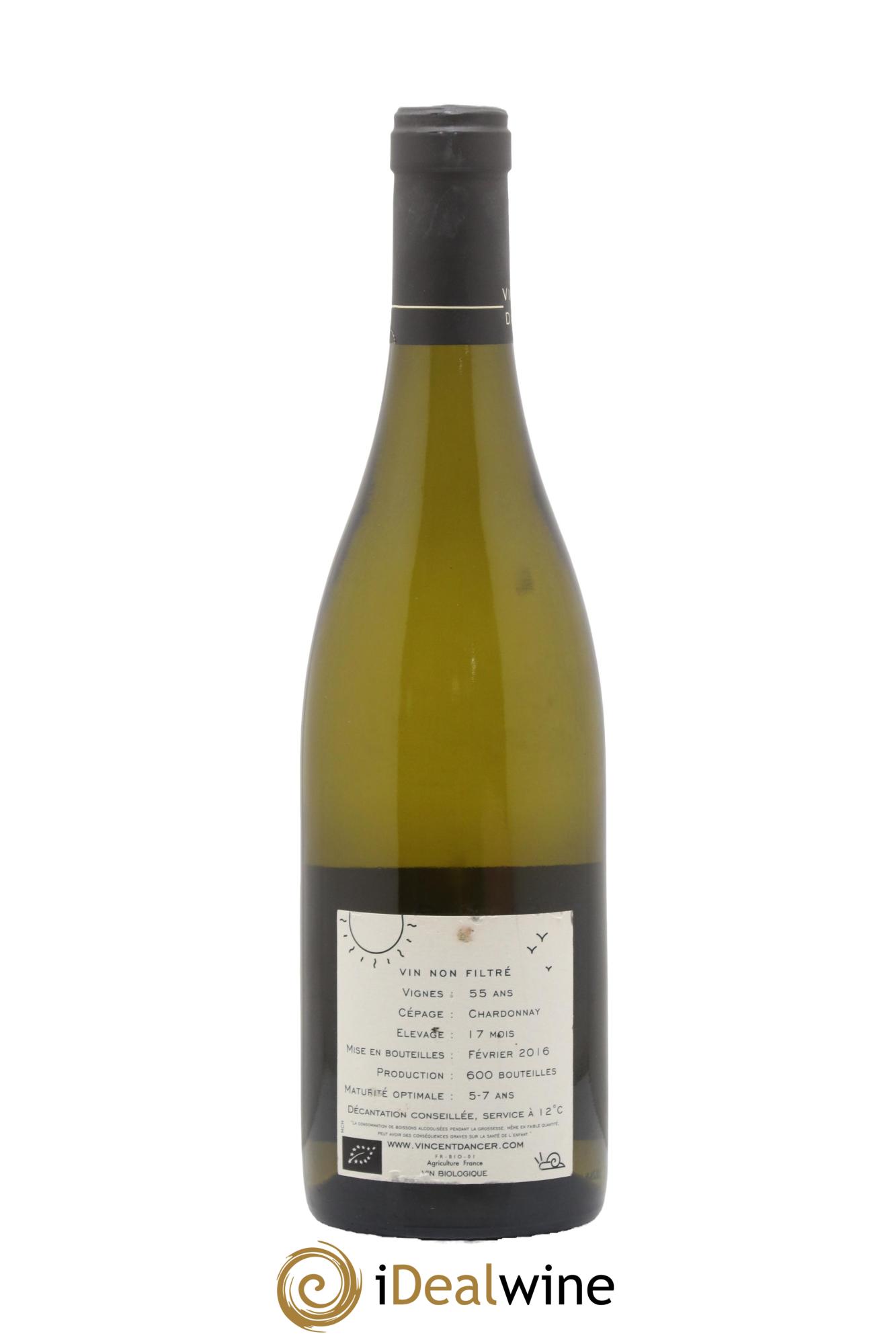 Meursault Les Grands Charrons Vincent Dancer 2014 - Lotto di 1 bottiglia - 1